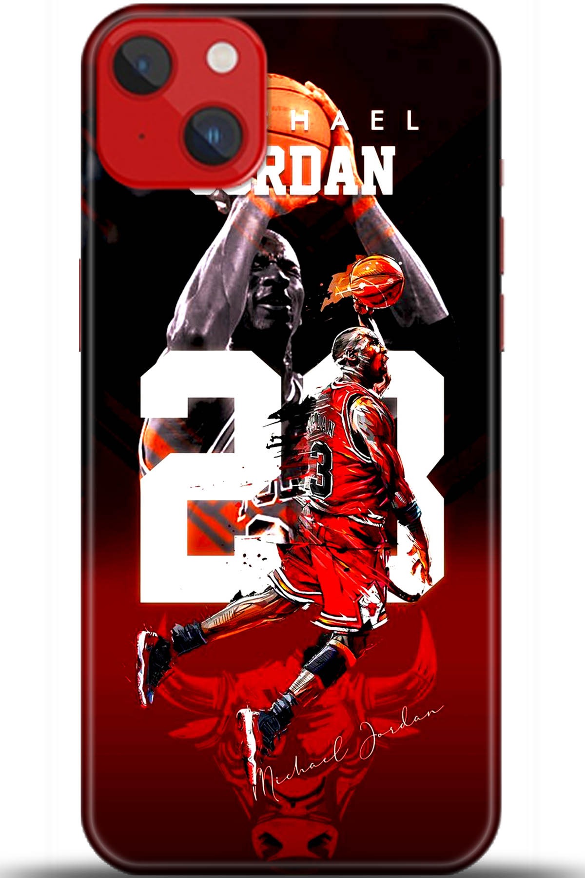 Apple iPhone 14 Plus Uyumlu Kılıf HD Baskılı Kılıf - Followed Institution 5400