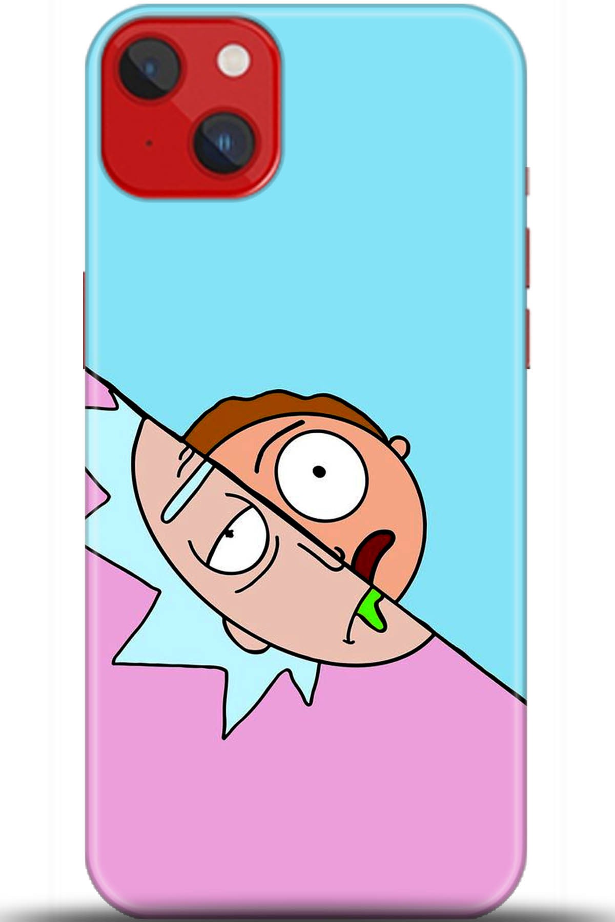 Apple iPhone 14 Plus Uyumlu Kılıf HD Baskılı Kılıf - Followed Institution 5437