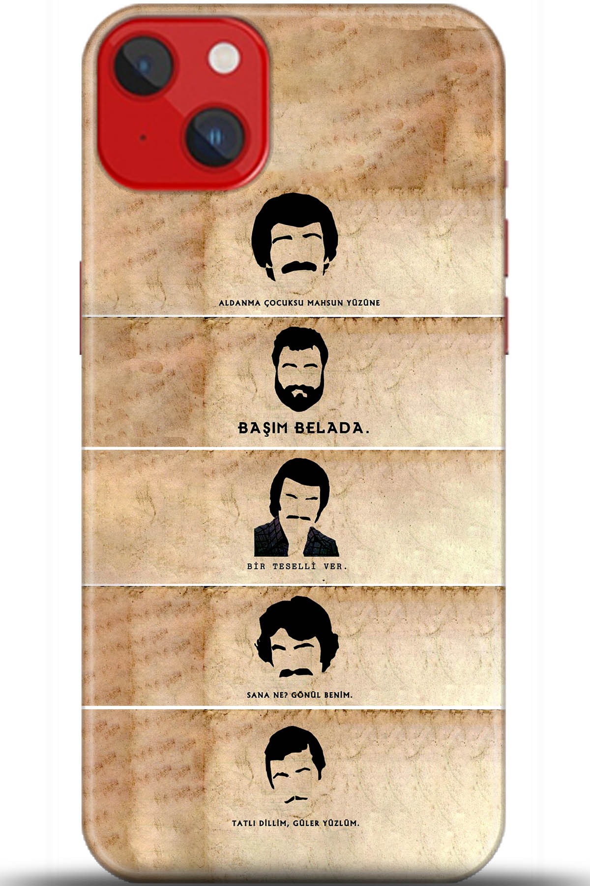 Apple iPhone 14 Plus Uyumlu Kılıf HD Baskılı Kılıf - Followed Institution 5440