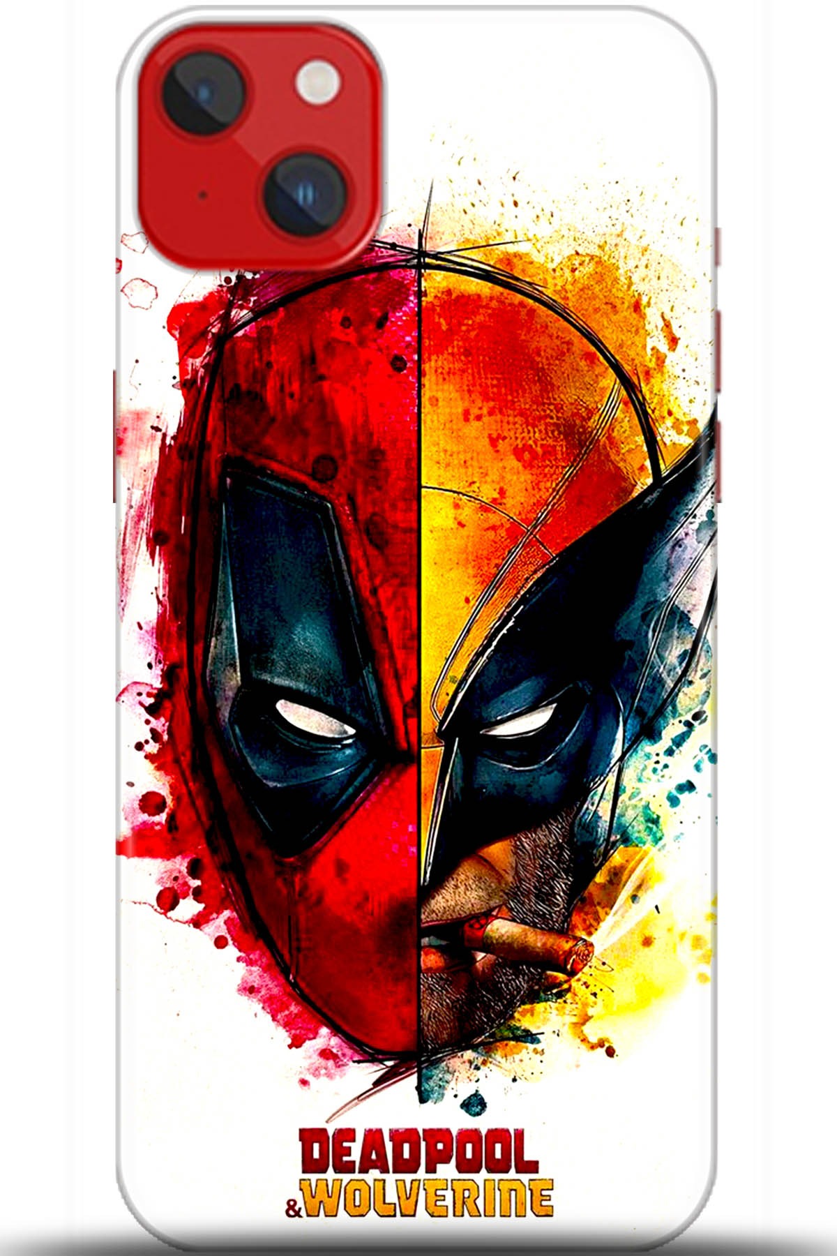 Apple iPhone 14 Plus Uyumlu Kılıf HD Baskılı Kılıf - Followed Institution 5443