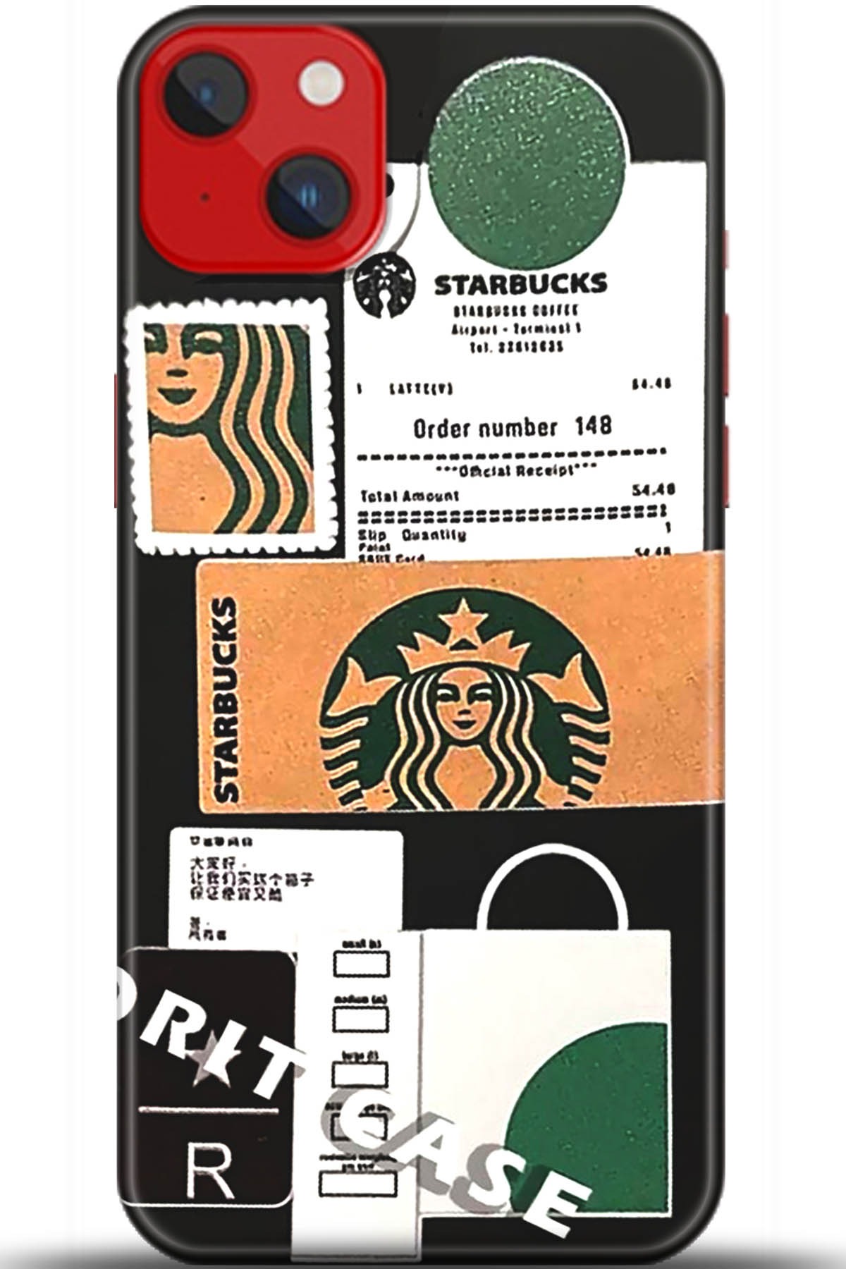 Apple iPhone 14 Plus Uyumlu Kılıf HD Baskılı Kılıf - Followed Institution 5445