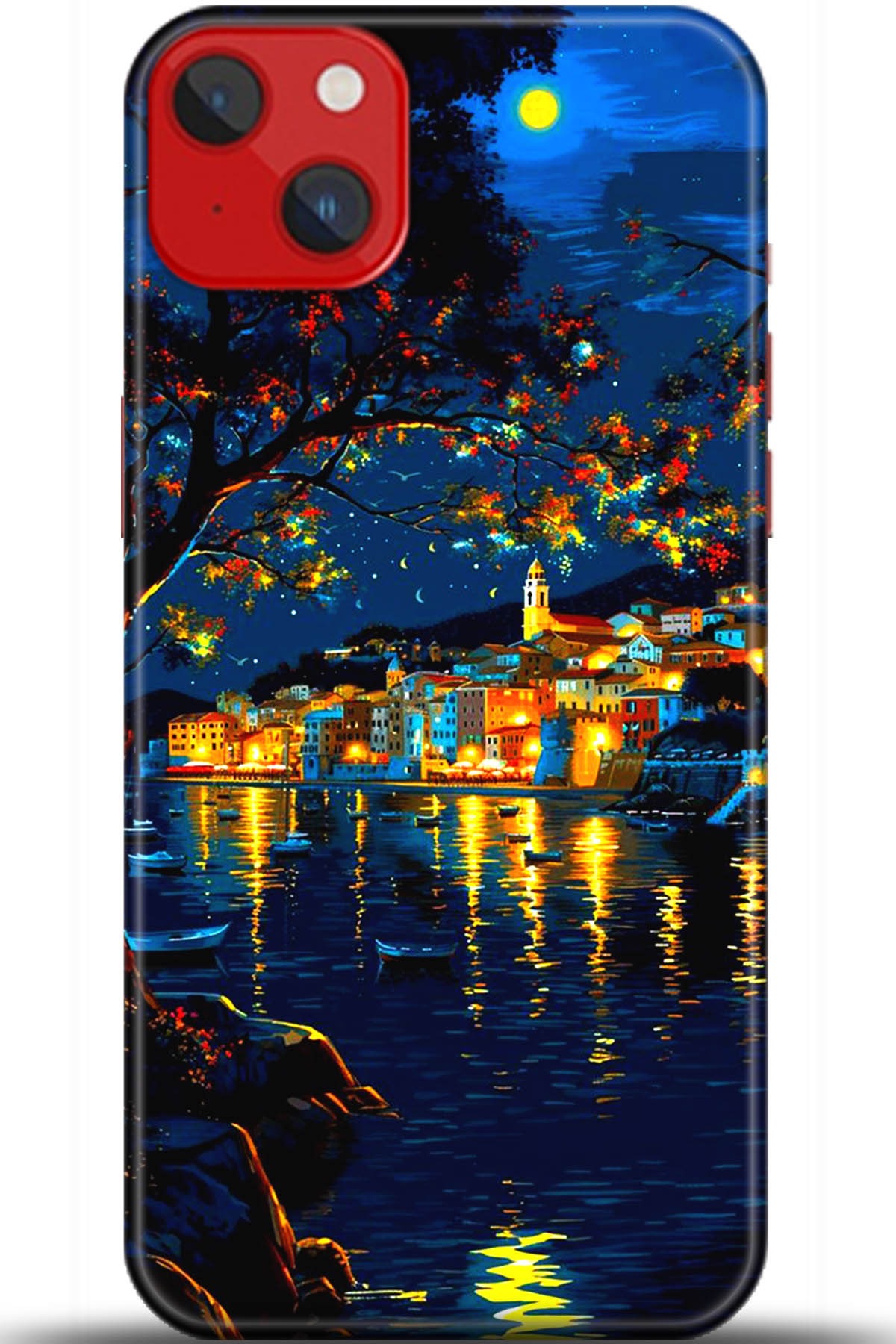 Apple iPhone 14 Plus Uyumlu Kılıf HD Baskılı Kılıf - Followed Institution 5453