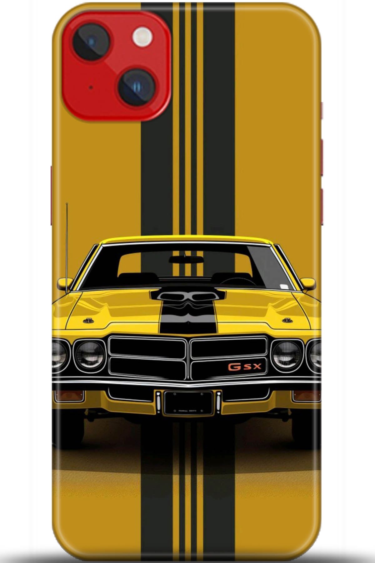 Apple iPhone 14 Plus Uyumlu Kılıf HD Baskılı Kılıf - Followed Institution 5461