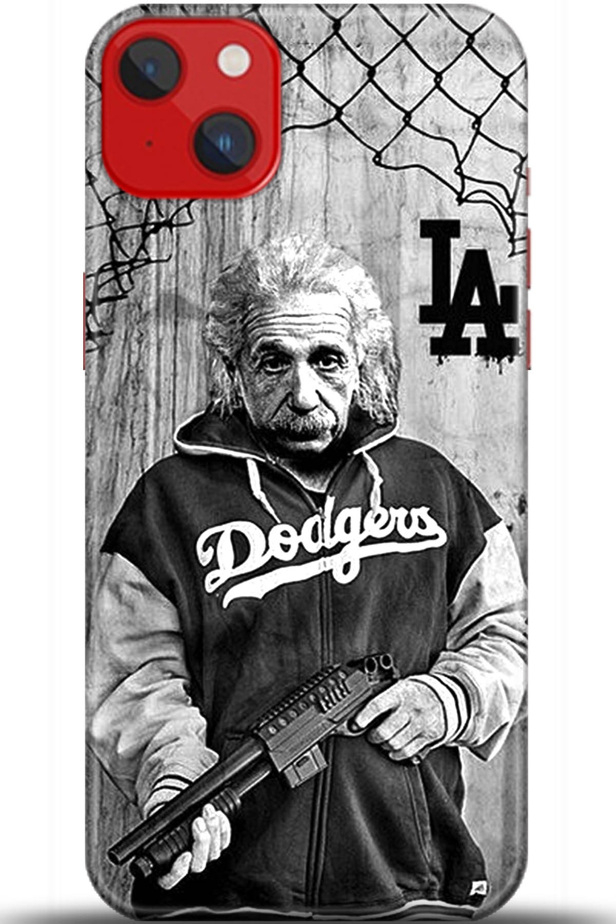 Apple iPhone 14 Plus Uyumlu Kılıf HD Baskılı Kılıf - Followed Institution 5509