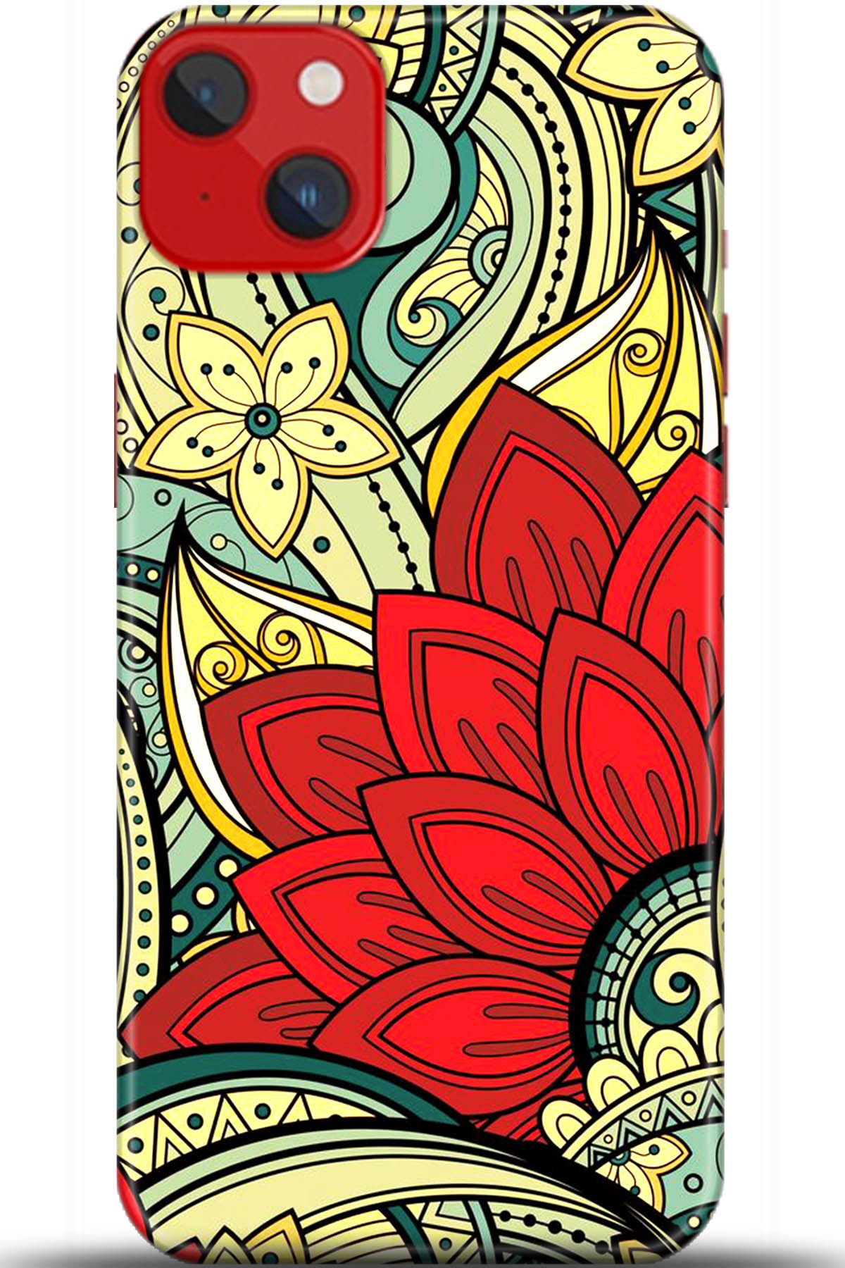 Apple iPhone 14 Plus Uyumlu Kılıf HD Baskılı Kılıf - Followed Institution 5534