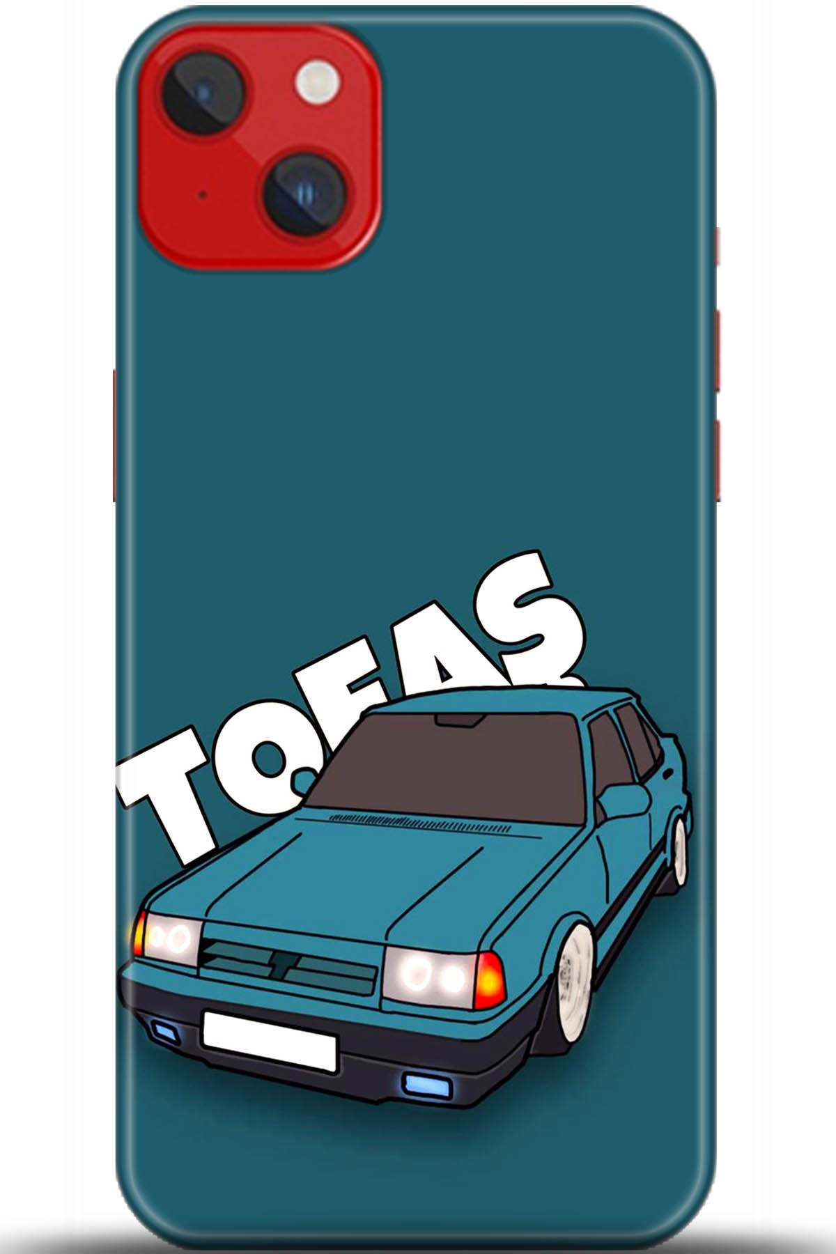 Apple iPhone 14 Plus Uyumlu Kılıf HD Baskılı Kılıf - Followed Institution 5604