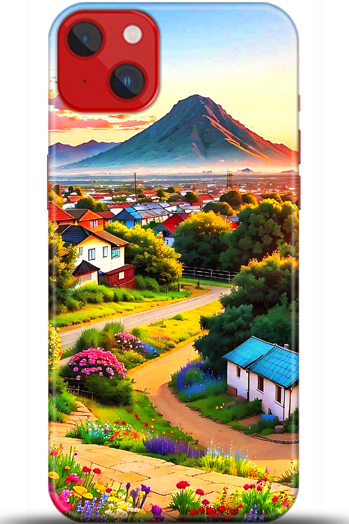 Apple iPhone 14 Plus Uyumlu Kılıf HD Baskılı Kılıf - Followed Institution 5605