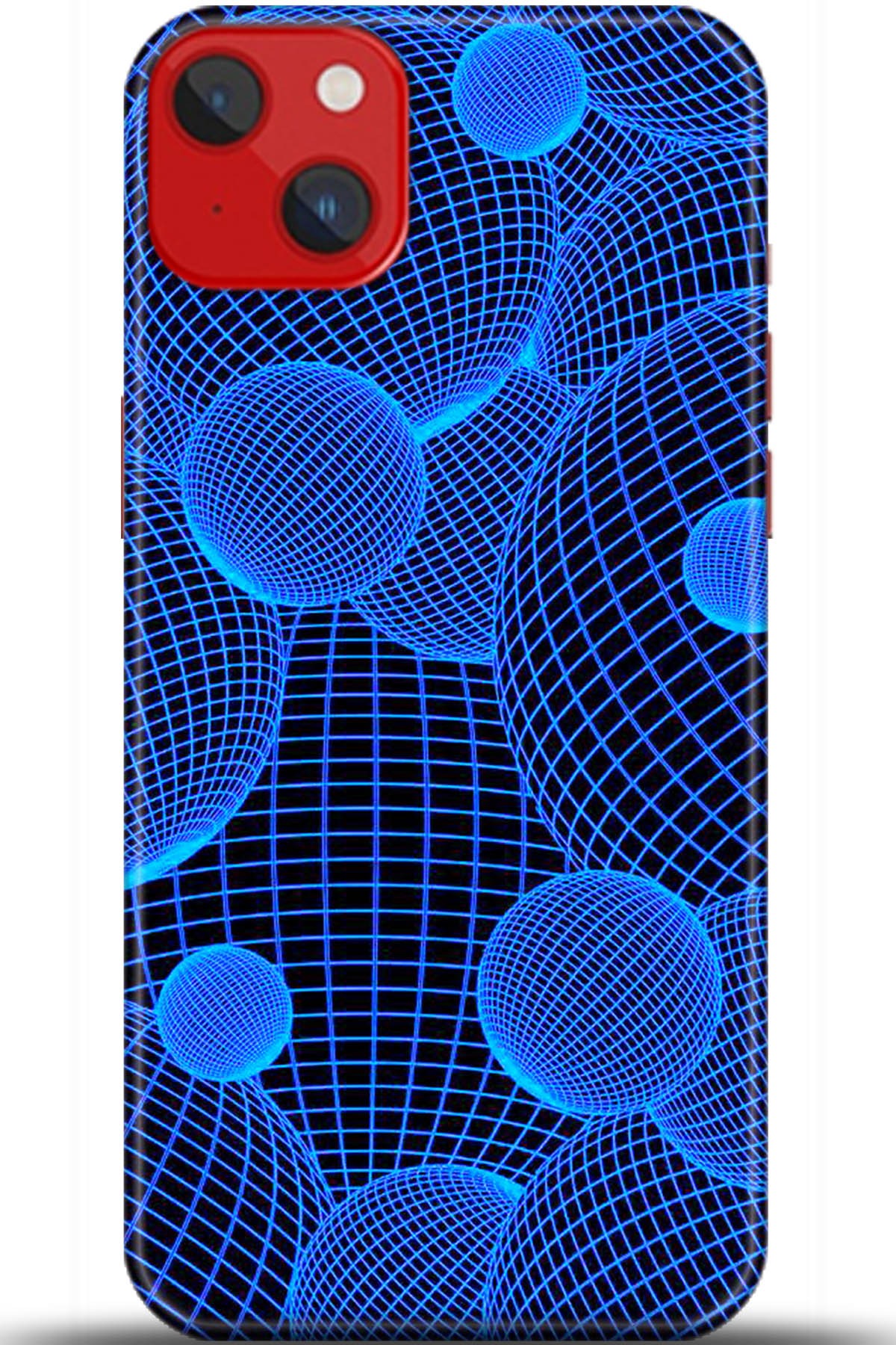 Apple iPhone 14 Plus Uyumlu Kılıf HD Baskılı Kılıf - Followed Institution 5607