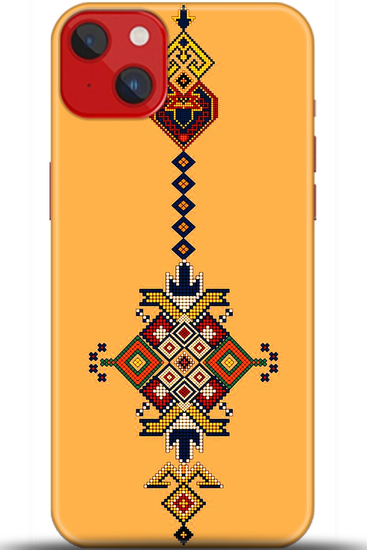 Apple iPhone 14 Plus Uyumlu Kılıf HD Baskılı Kılıf - Followed Institution 5609