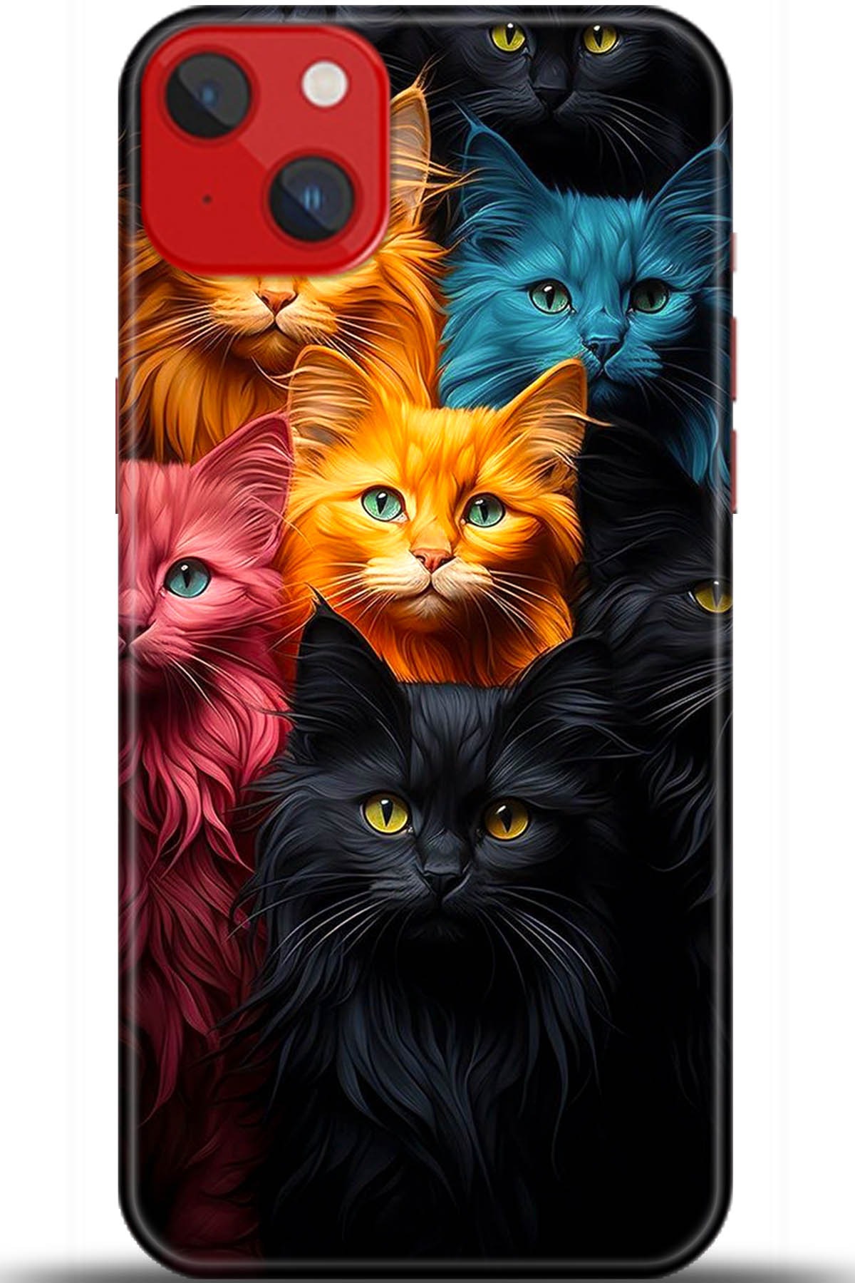 Apple iPhone 14 Plus Uyumlu Kılıf HD Baskılı Kılıf - Followed Institution 5610