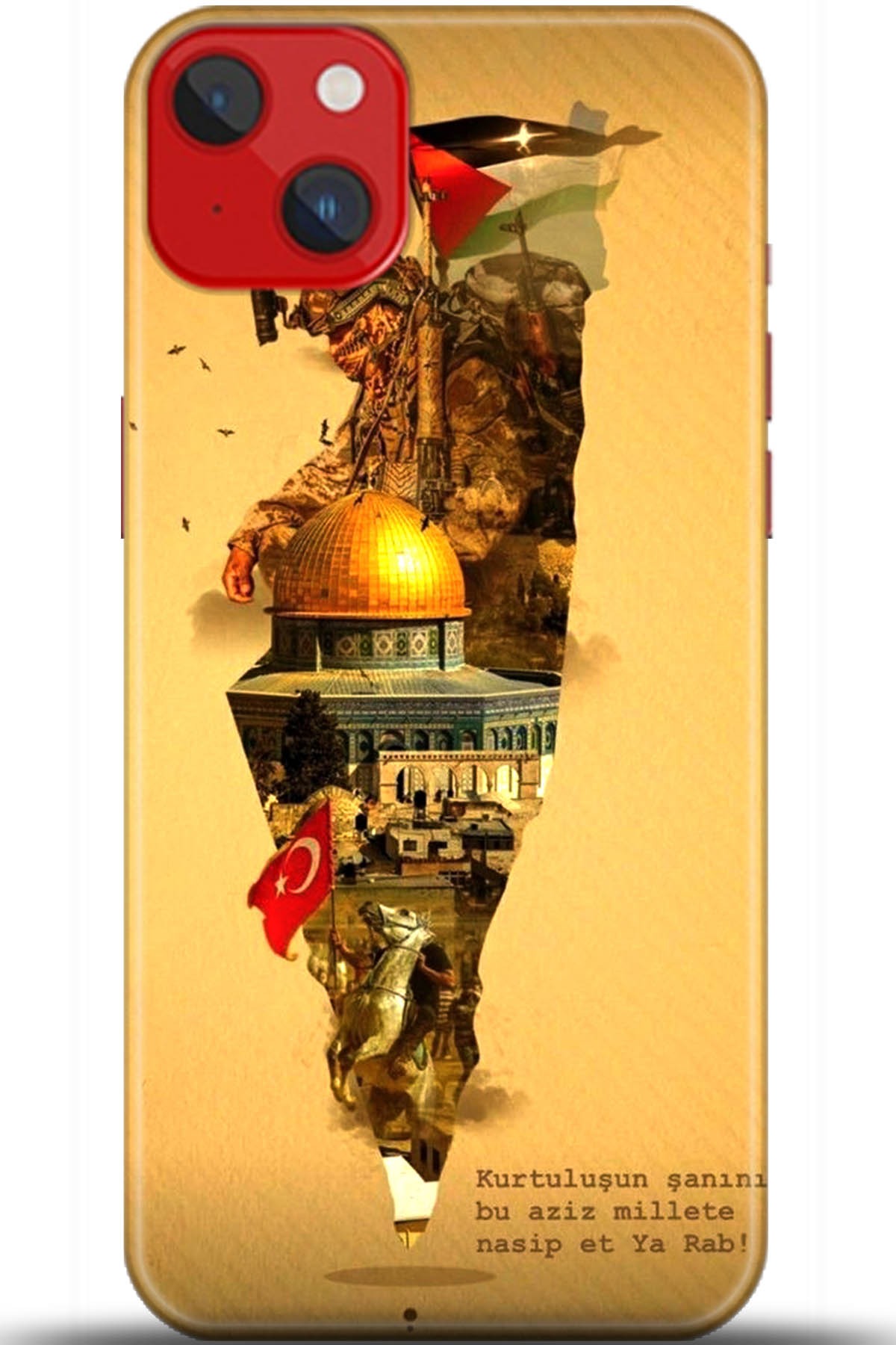 Apple iPhone 14 Plus Uyumlu Kılıf HD Baskılı Kılıf - Followed Institution 5611