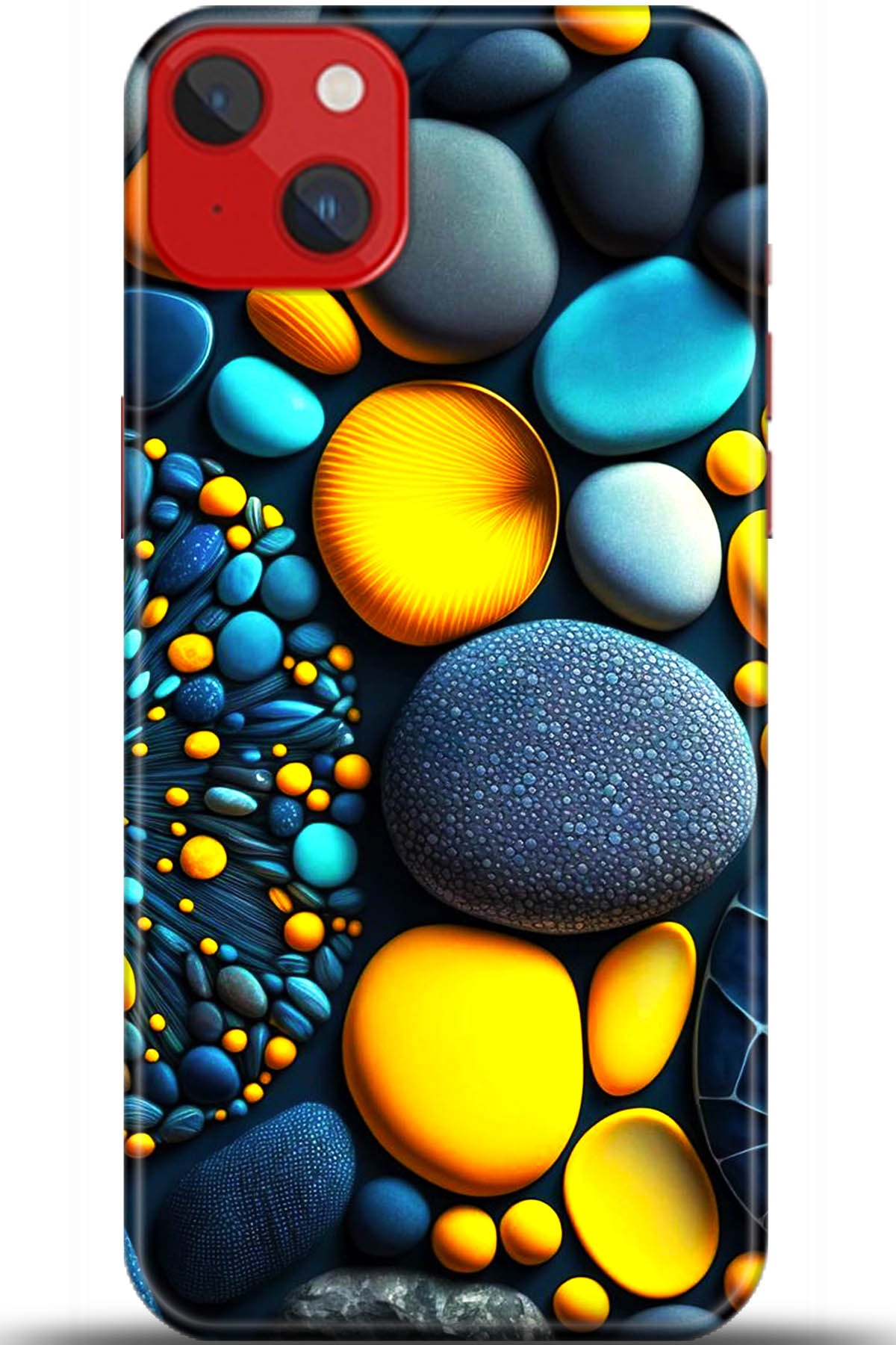 Apple iPhone 14 Plus Uyumlu Kılıf HD Baskılı Kılıf - Followed Institution 5612