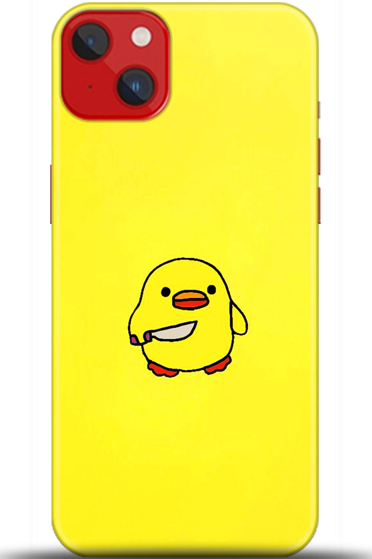 Apple iPhone 14 Plus Uyumlu Kılıf HD Baskılı Kılıf - Followed Institution 5626