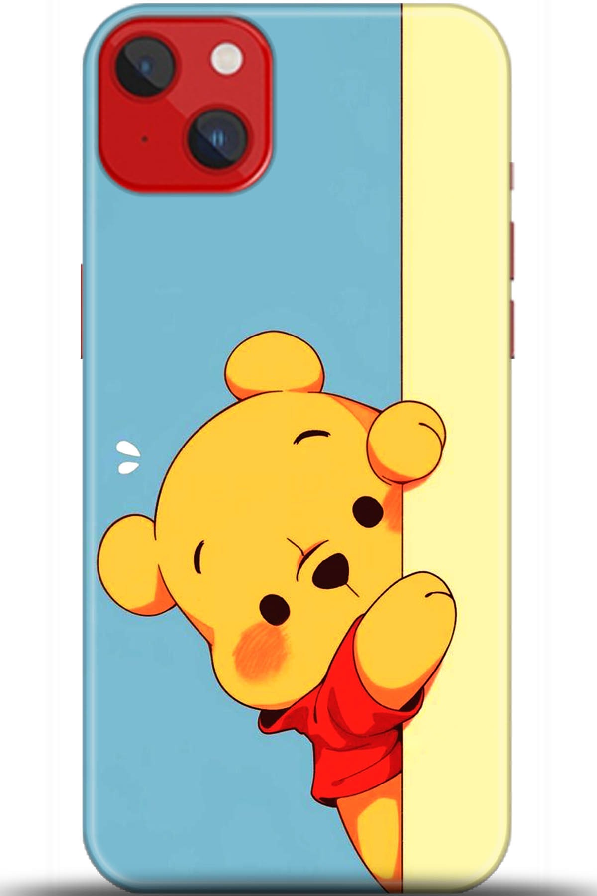 Apple iPhone 14 Plus Uyumlu Kılıf HD Baskılı Kılıf - Followed Institution 5648