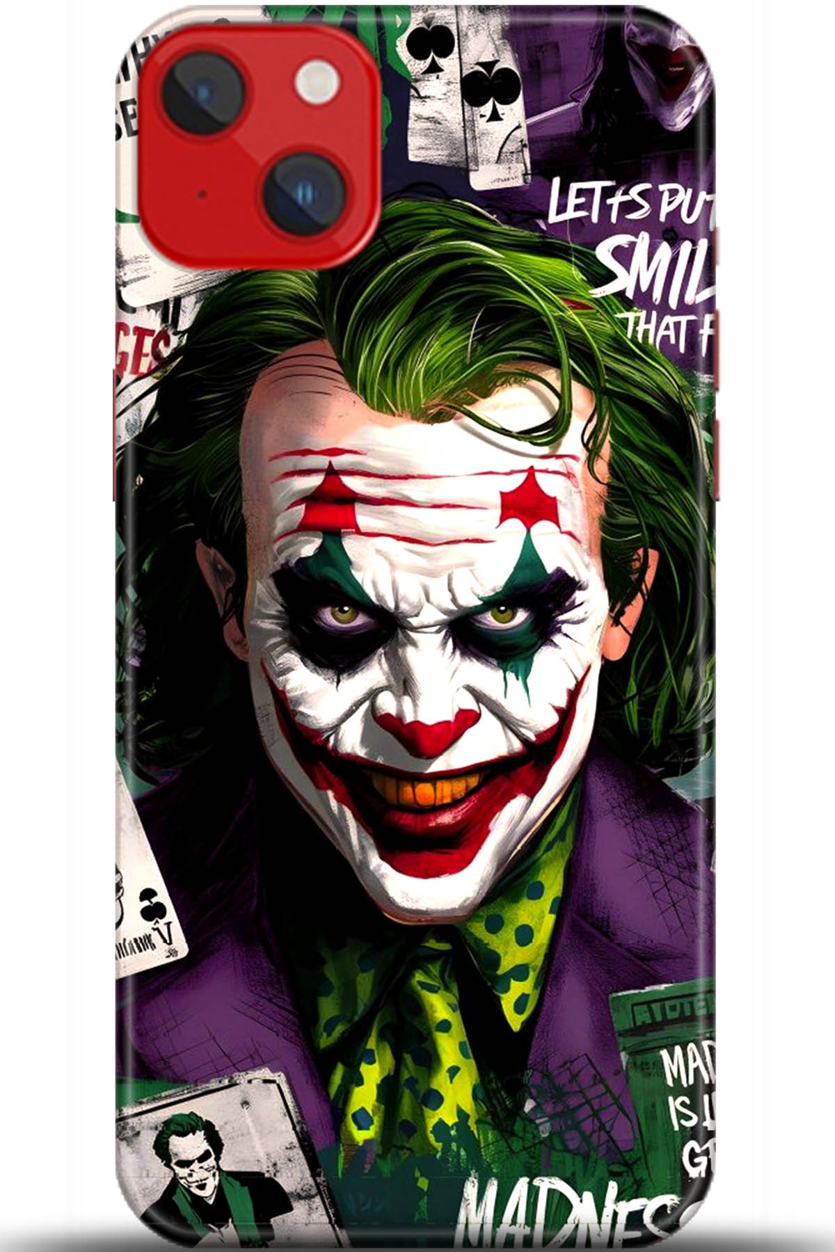 Apple iPhone 14 Plus Uyumlu Kılıf HD Baskılı Kılıf - Followed Institution 5673