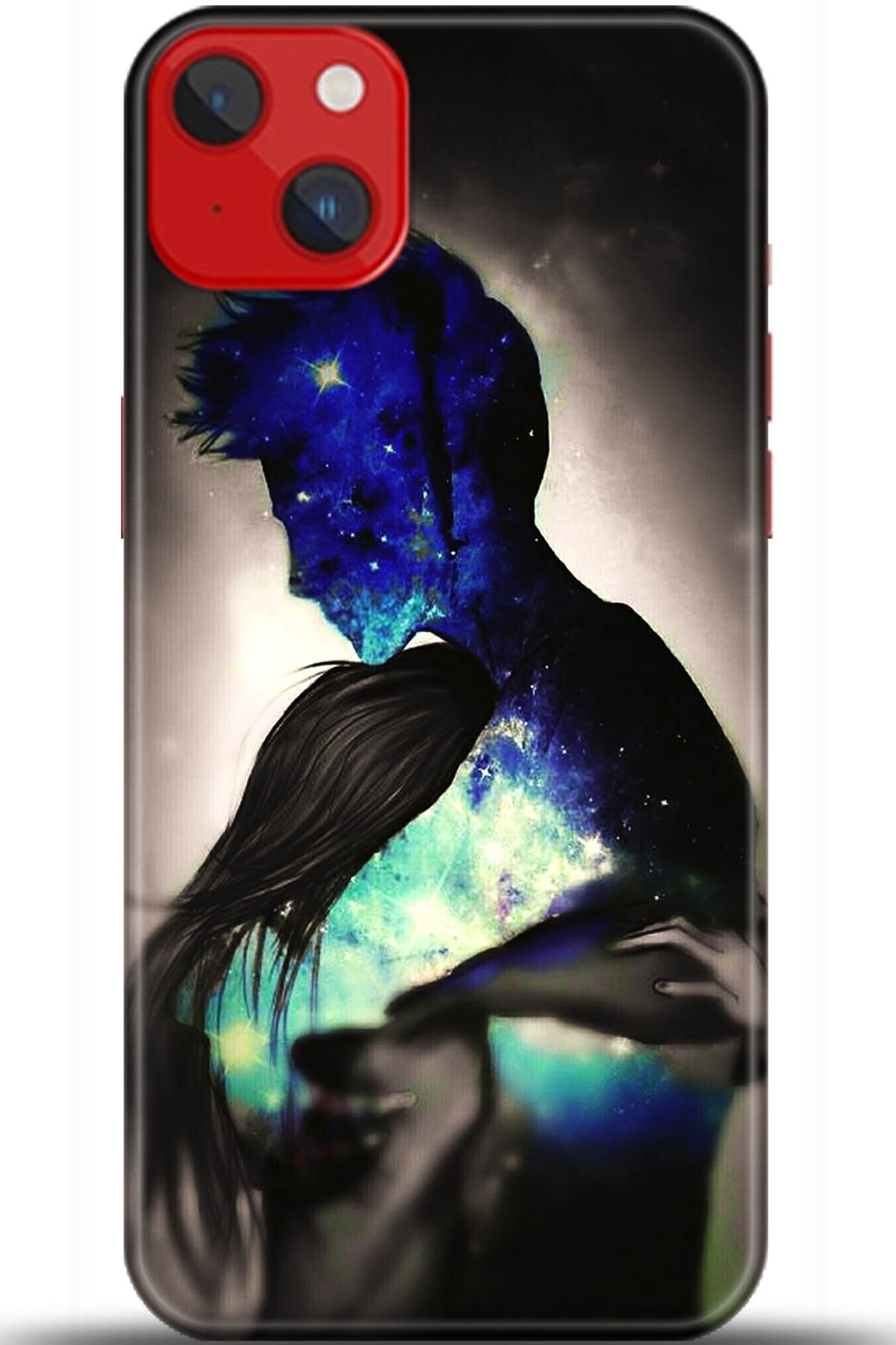 Apple iPhone 14 Plus Uyumlu Kılıf HD Baskılı Kılıf - Followed Institution 5681