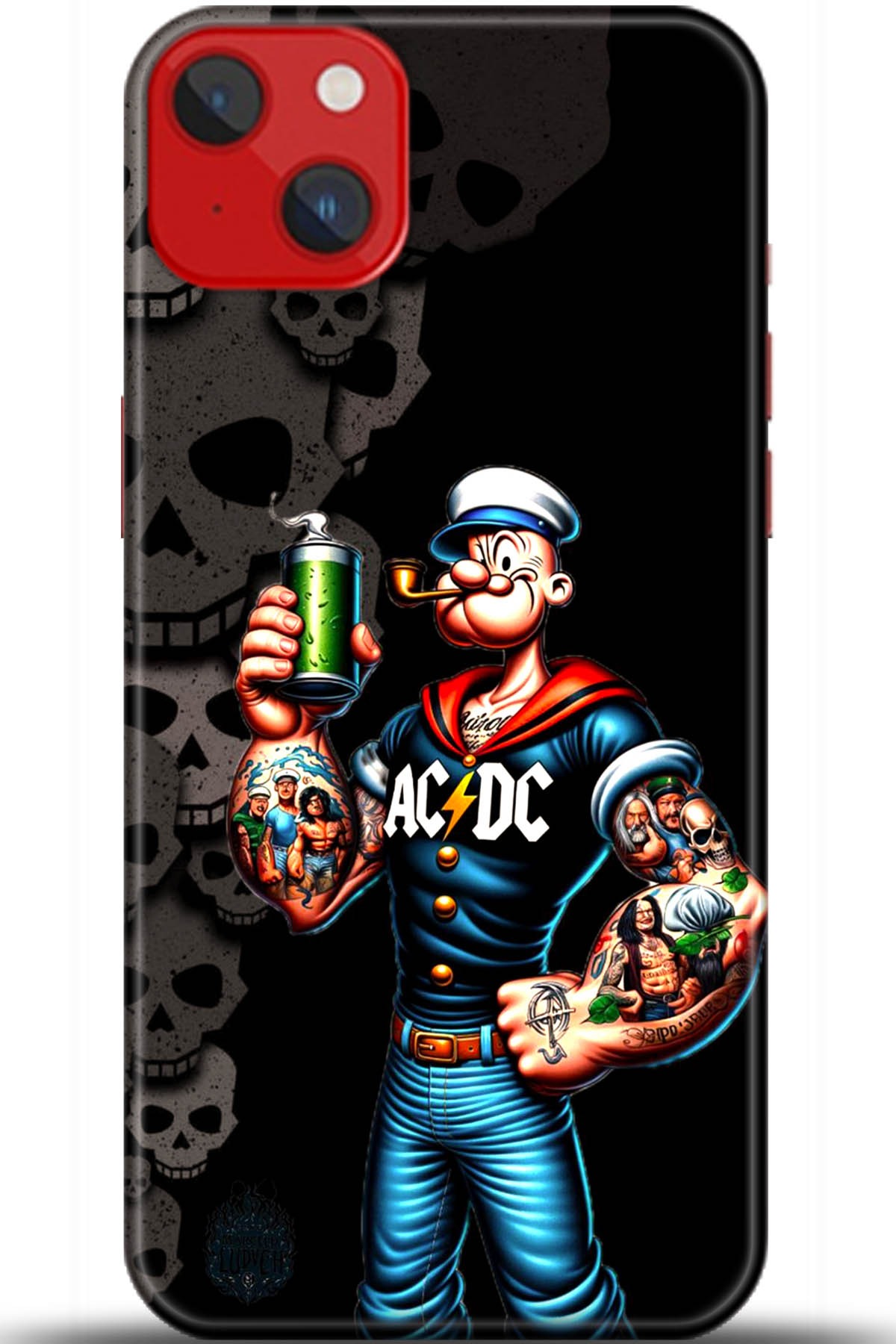 Apple iPhone 14 Plus Uyumlu Kılıf HD Baskılı Kılıf - Followed Institution 5696