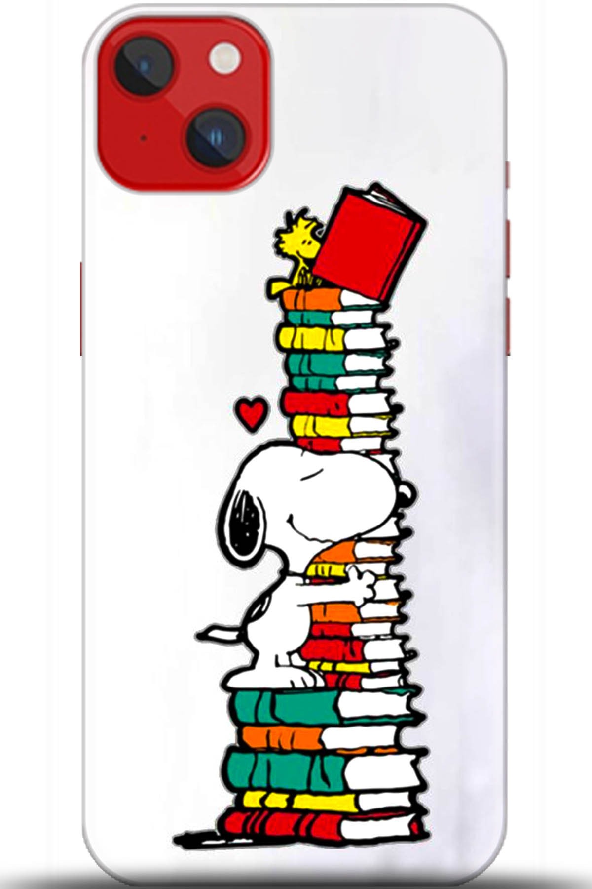 Apple iPhone 14 Plus Uyumlu Kılıf HD Baskılı Kılıf - Followed Institution 5703