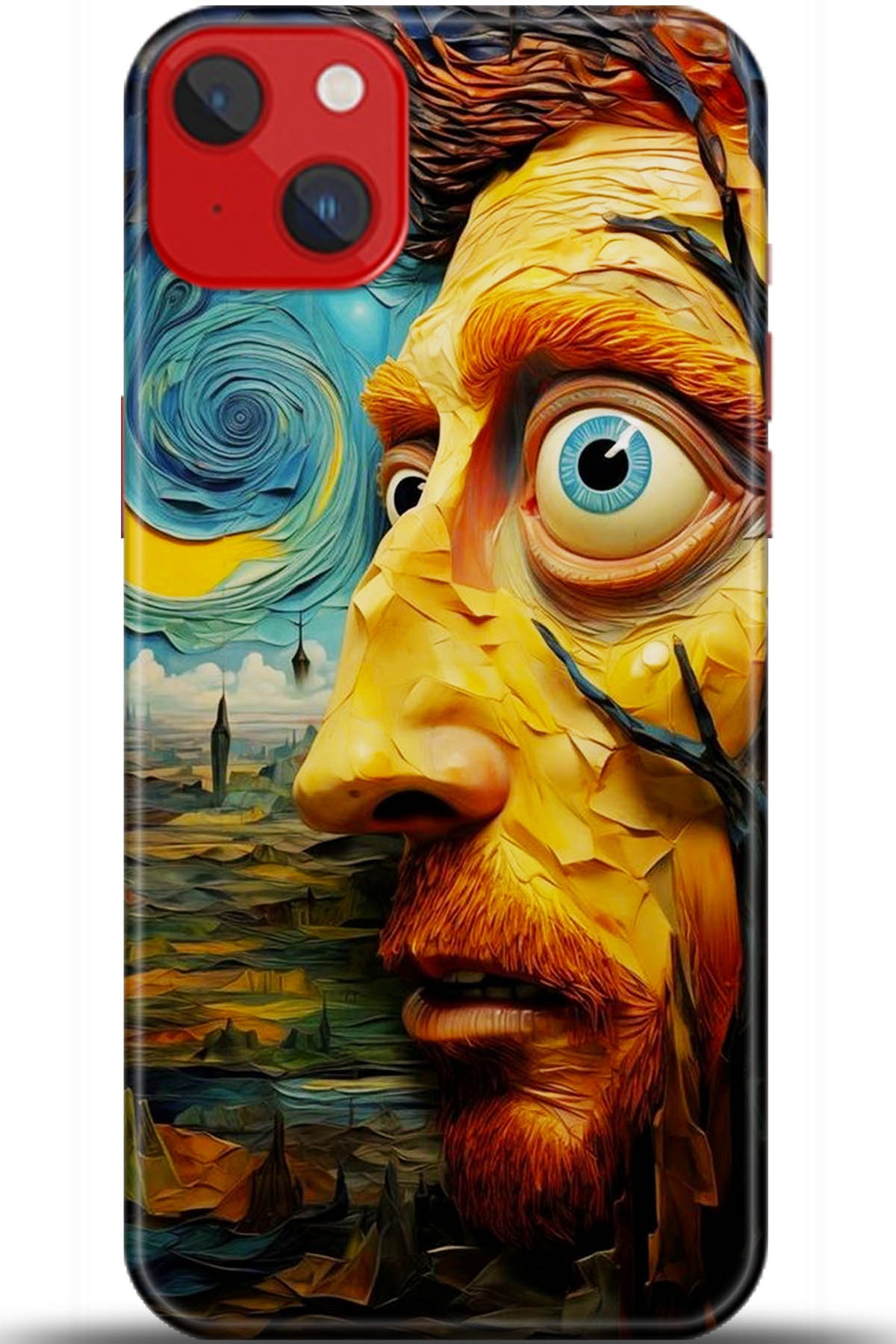 Apple iPhone 14 Plus Uyumlu Kılıf HD Baskılı Kılıf - Followed Institution 5714