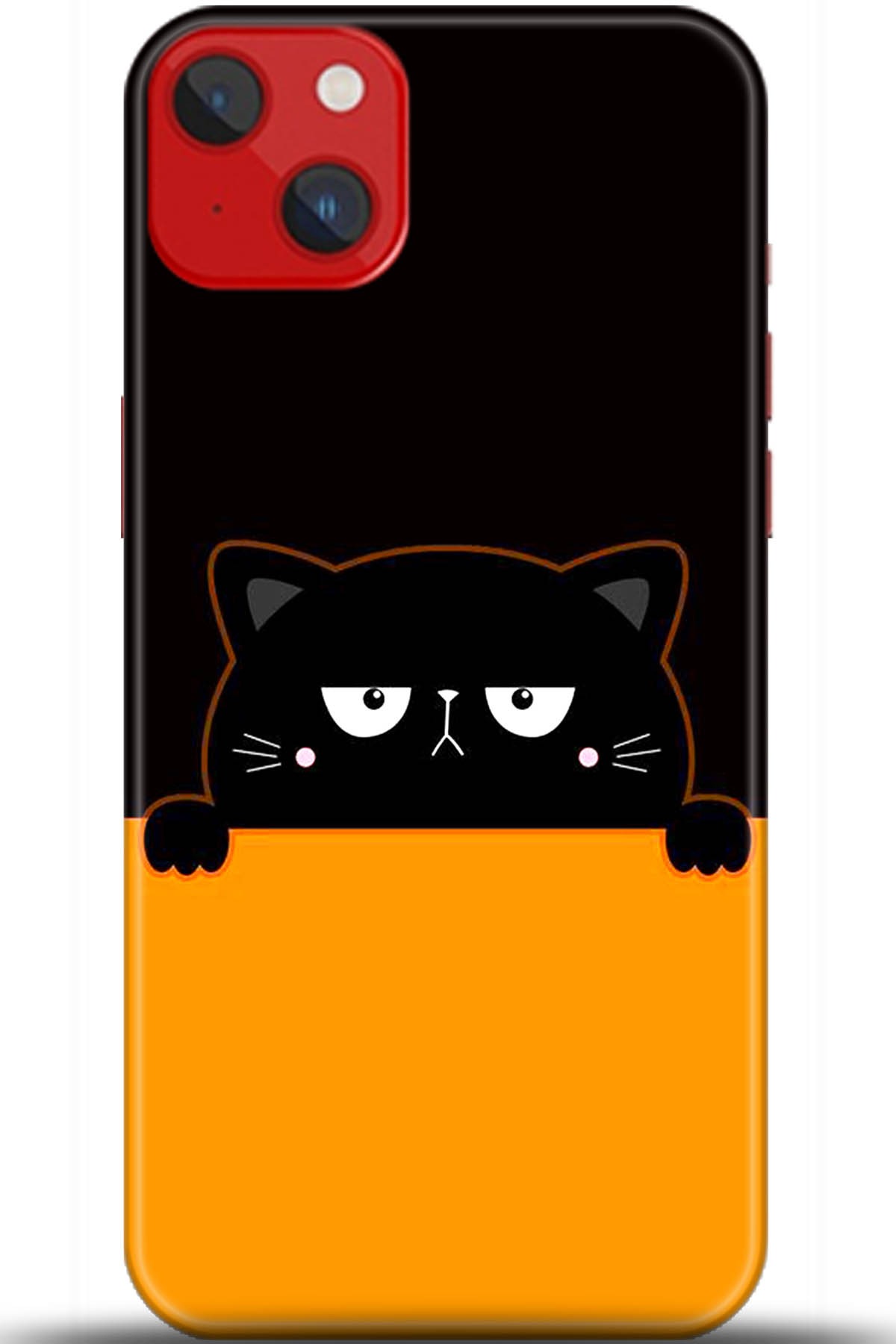 Apple iPhone 14 Plus Uyumlu Kılıf HD Baskılı Kılıf - Followed Institution 5717