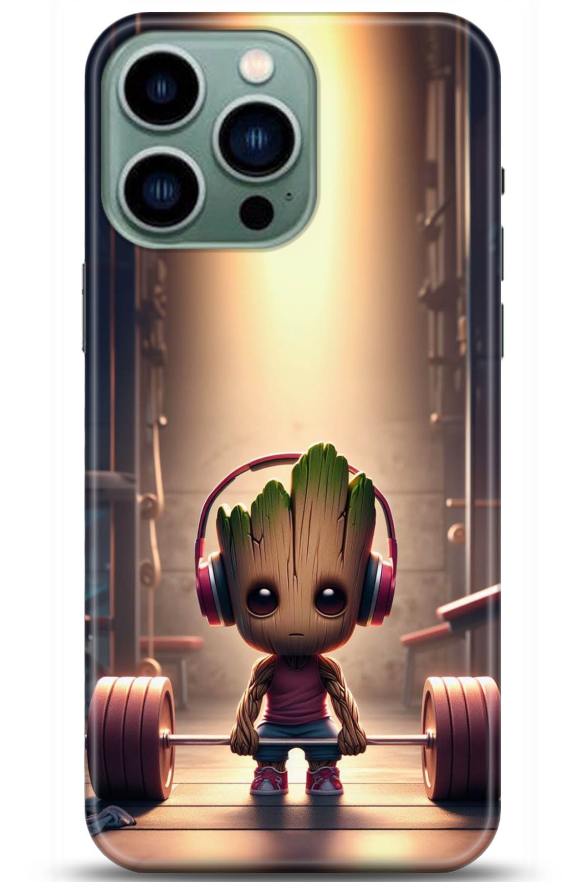 Apple iPhone 14 Pro Kılıf HD Baskılı Kılıf - Followed Institution 5015