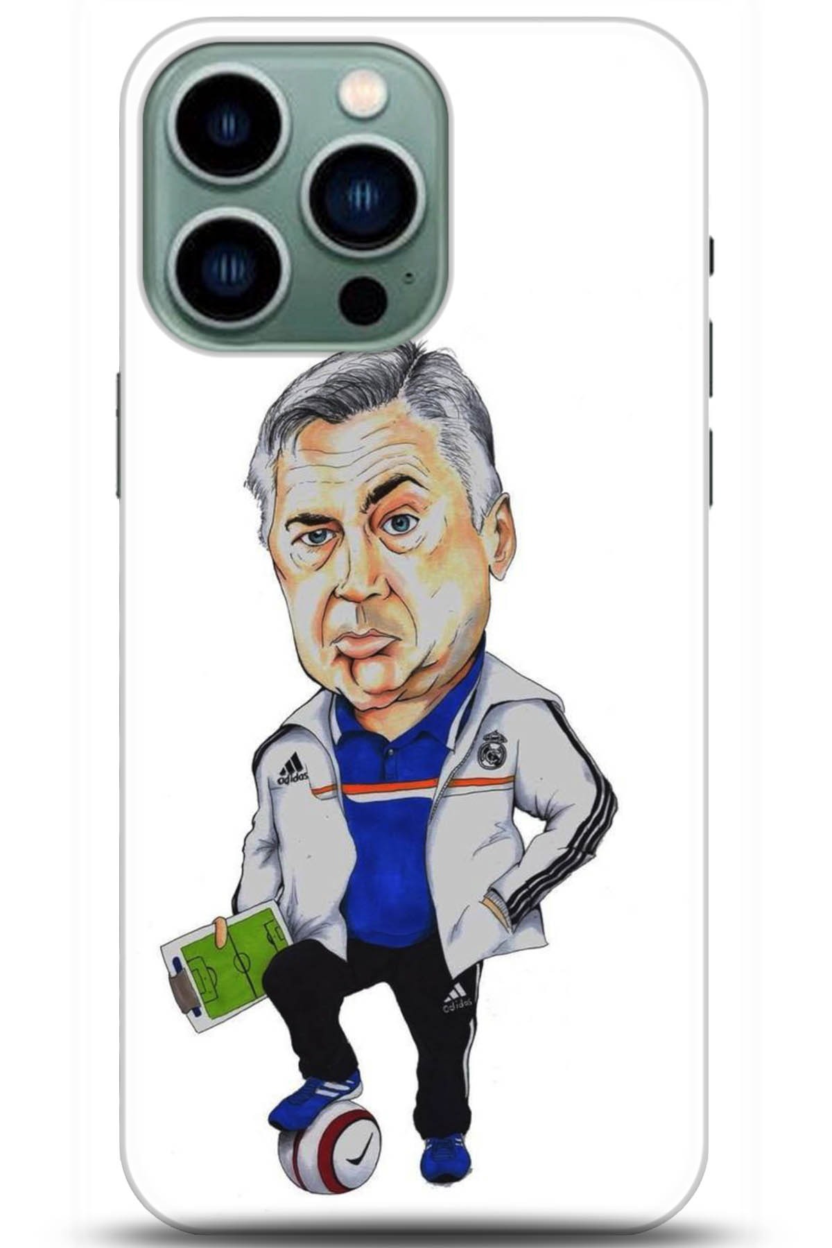 Apple iPhone 14 Pro Kılıf HD Baskılı Kılıf - Followed Institution 5022