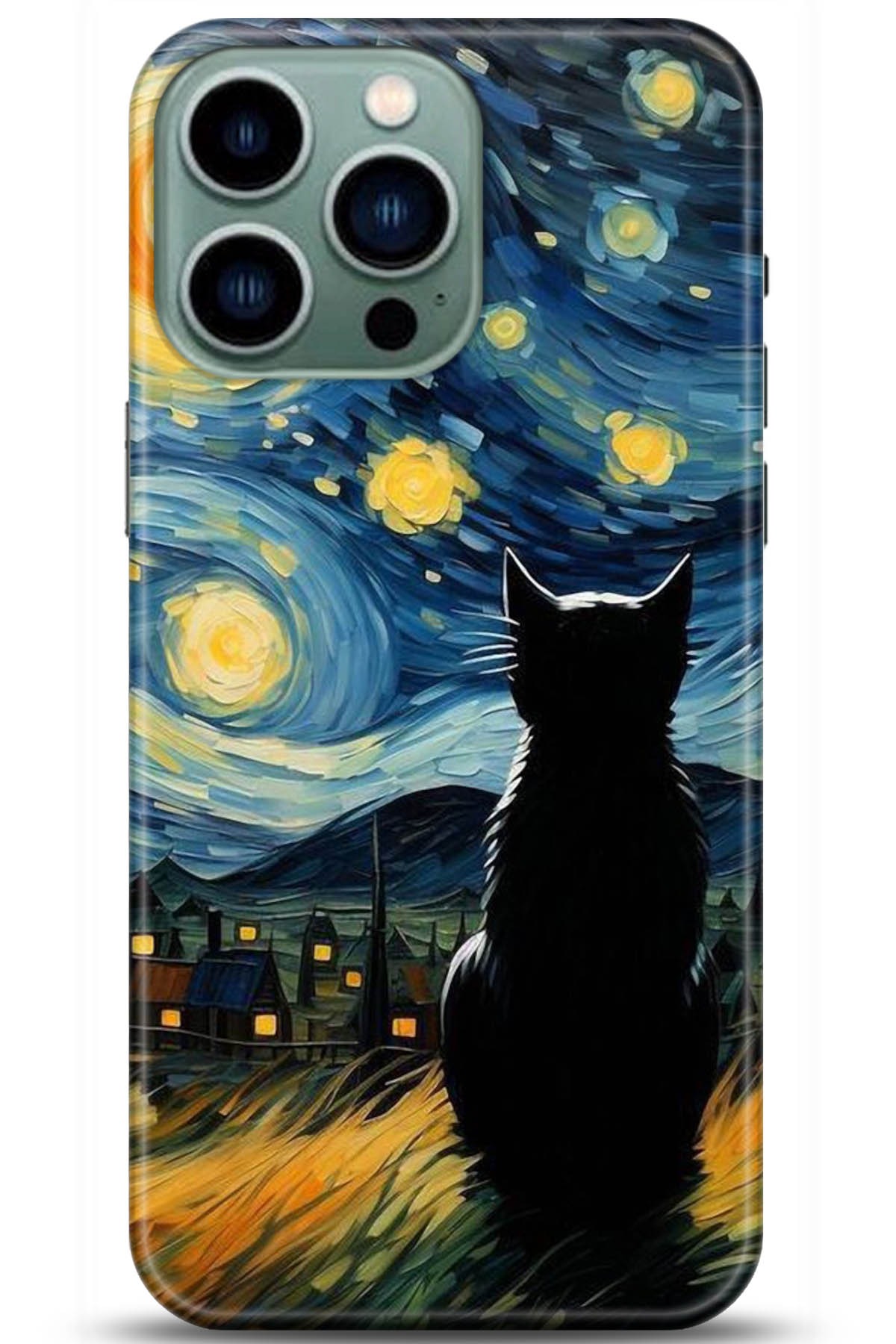 Apple iPhone 14 Pro Kılıf HD Baskılı Kılıf - Followed Institution 5034