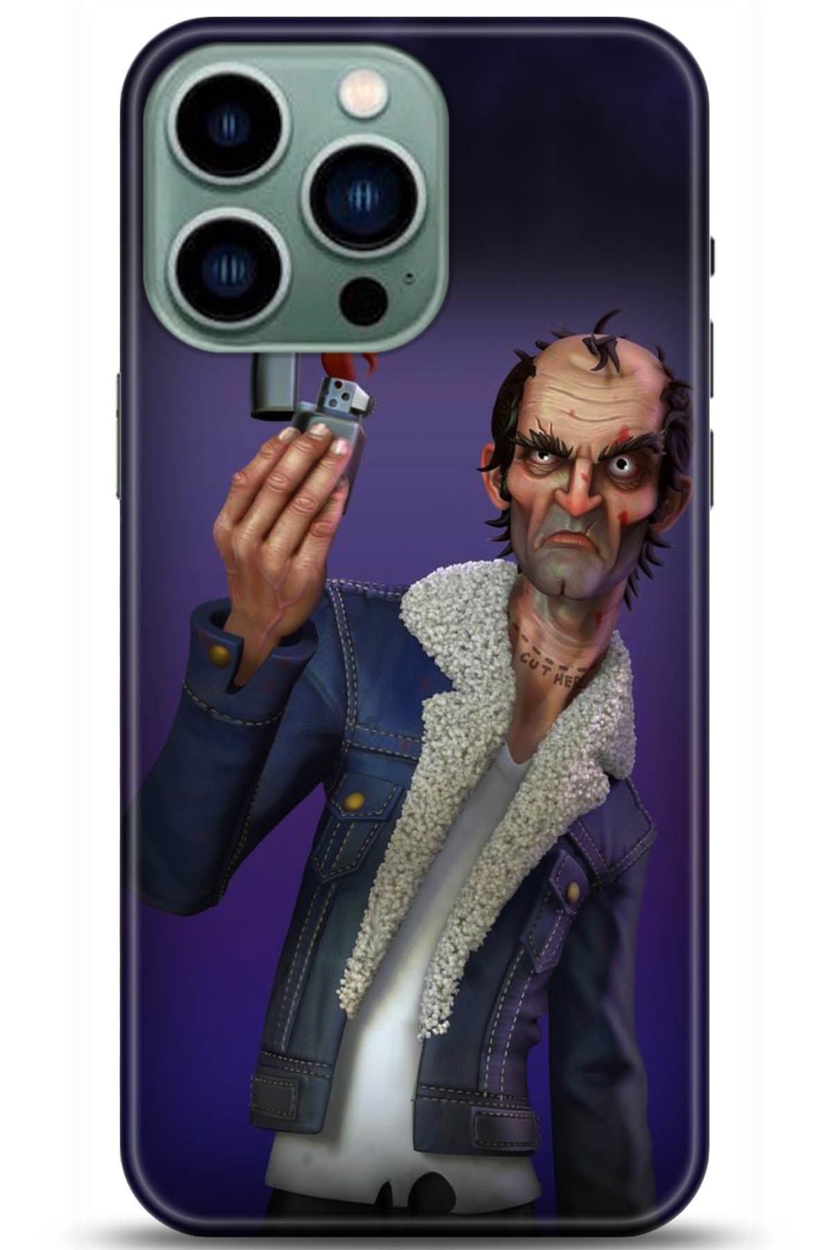 Apple iPhone 14 Pro Kılıf HD Baskılı Kılıf - Followed Institution 5038