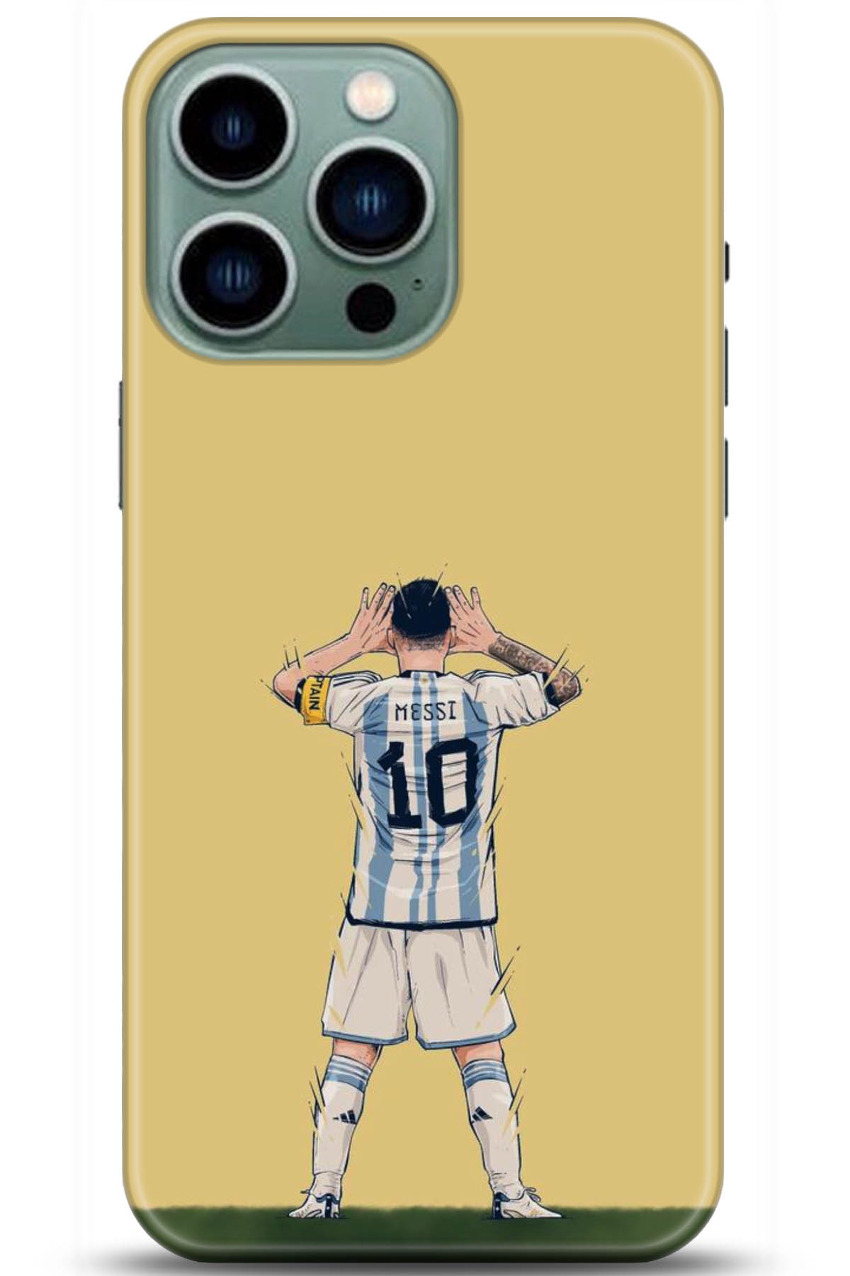 Apple iPhone 14 Pro Kılıf HD Baskılı Kılıf - Followed Institution 5043