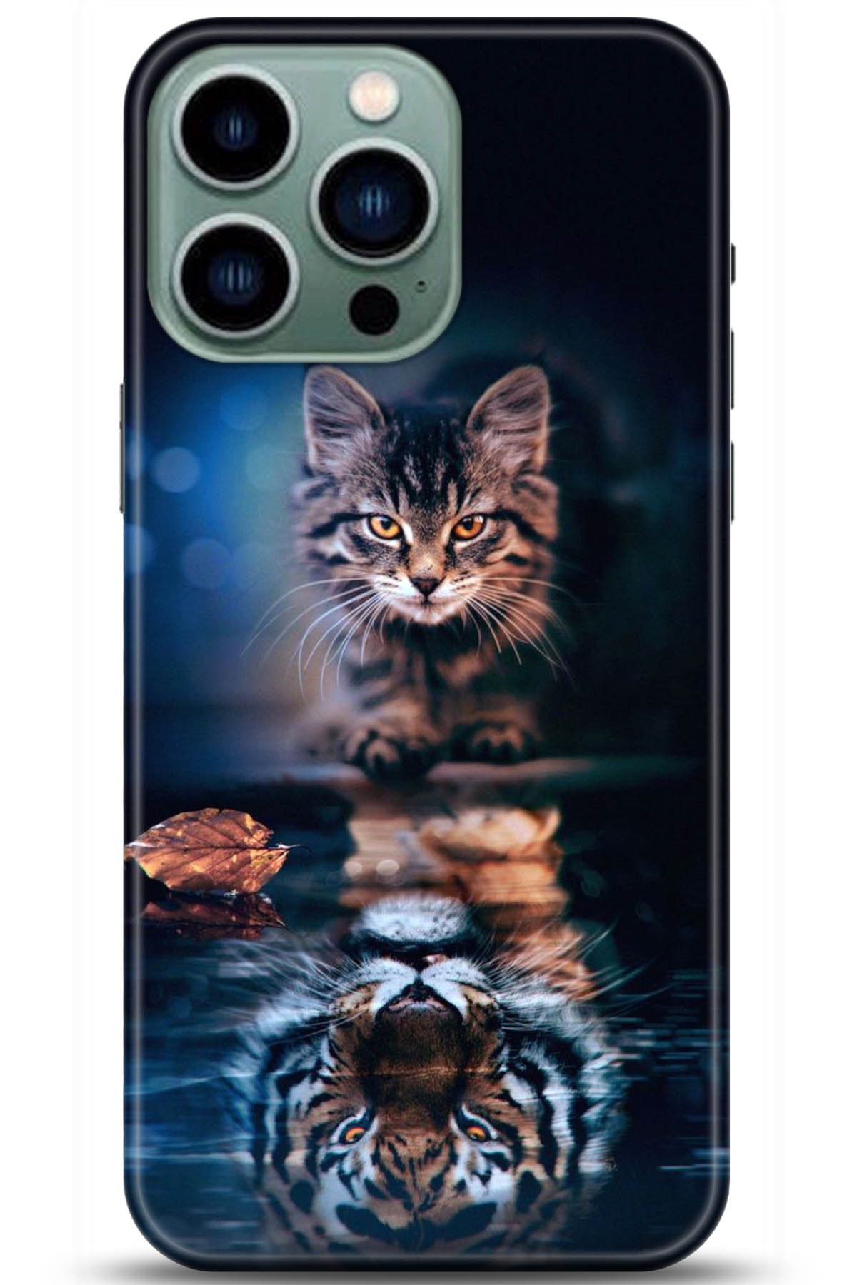 Apple iPhone 14 Pro Kılıf HD Baskılı Kılıf - Followed Institution 5055