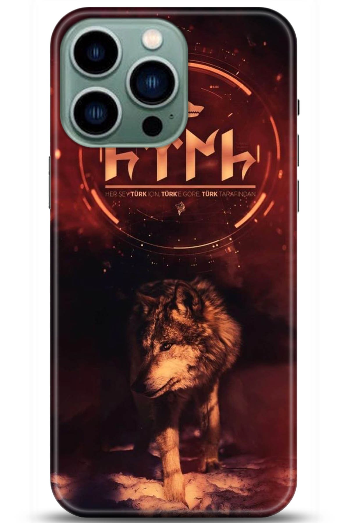 Apple iPhone 14 Pro Kılıf HD Baskılı Kılıf - Followed Institution 5056