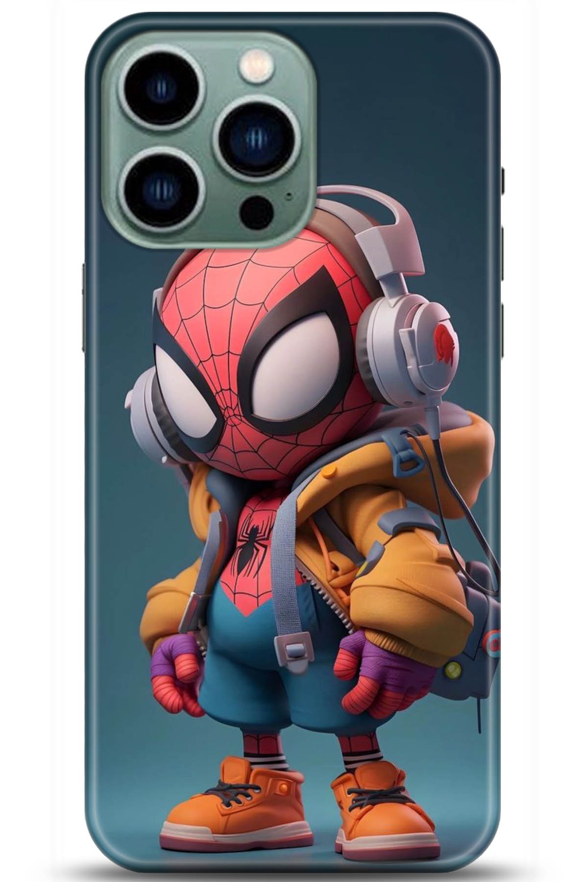 Apple iPhone 14 Pro Kılıf HD Baskılı Kılıf - Followed Institution 5059