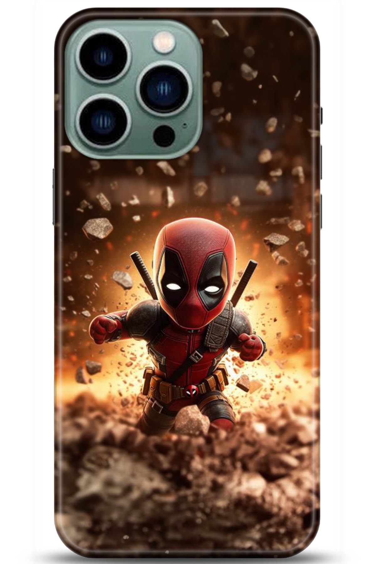 Apple iPhone 14 Pro Kılıf HD Baskılı Kılıf - Followed Institution 5082