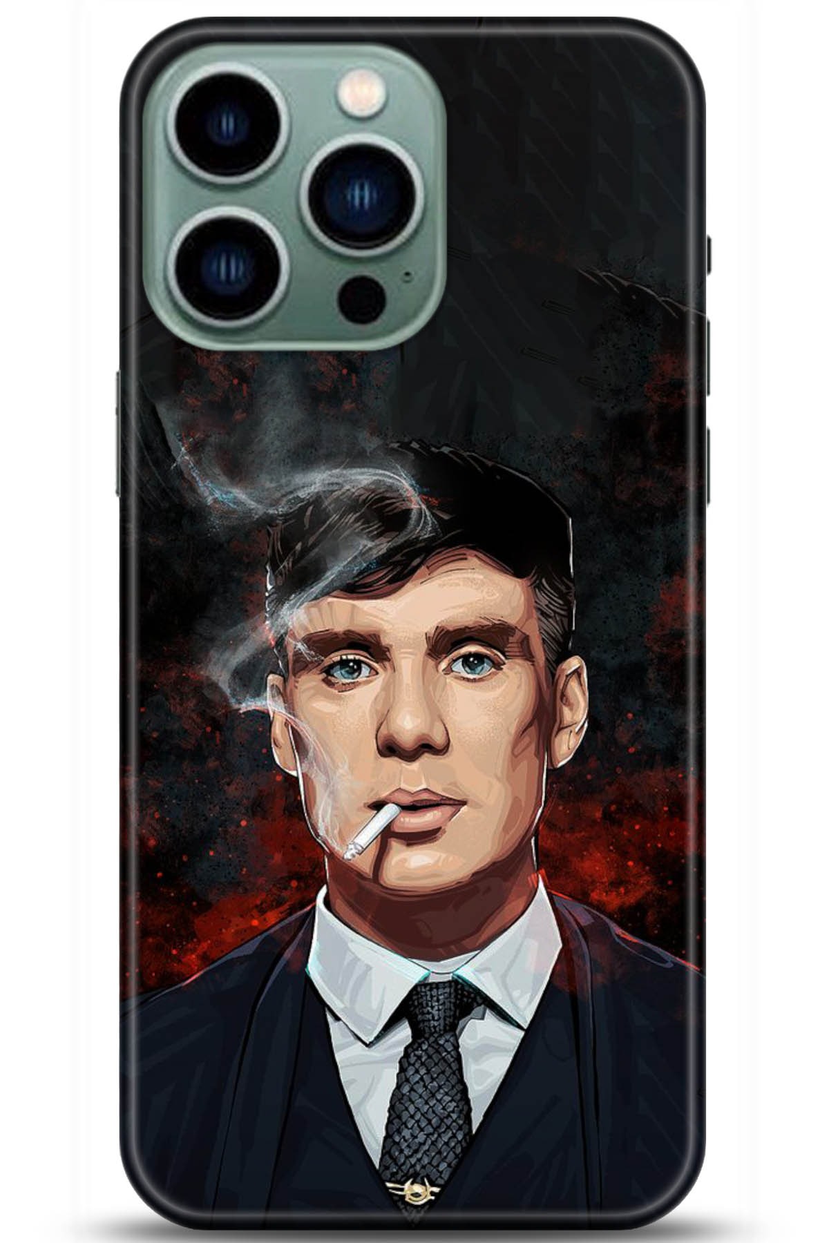 Apple iPhone 14 Pro Kılıf HD Baskılı Kılıf - Followed Institution 5109