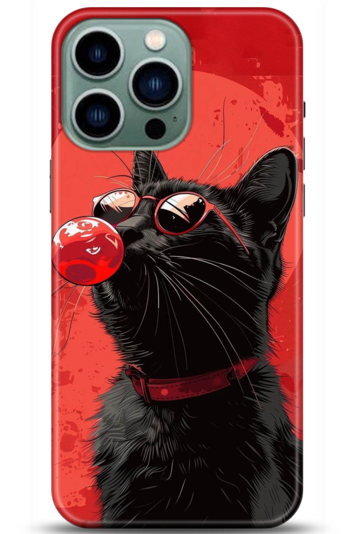 Apple iPhone 14 Pro Kılıf HD Baskılı Kılıf - Followed Institution 5111