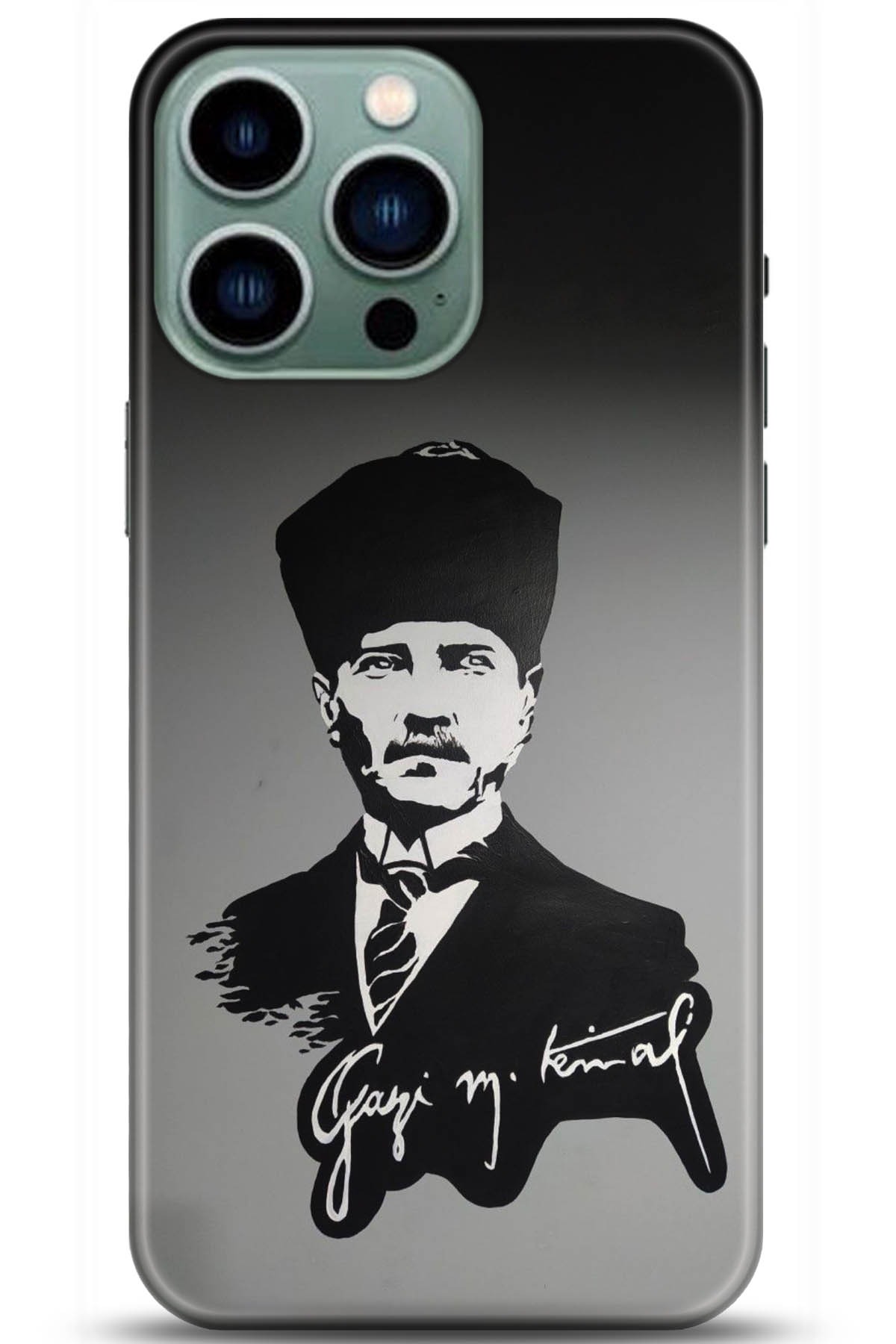 Apple iPhone 14 Pro Kılıf HD Baskılı Kılıf - Followed Institution 5112