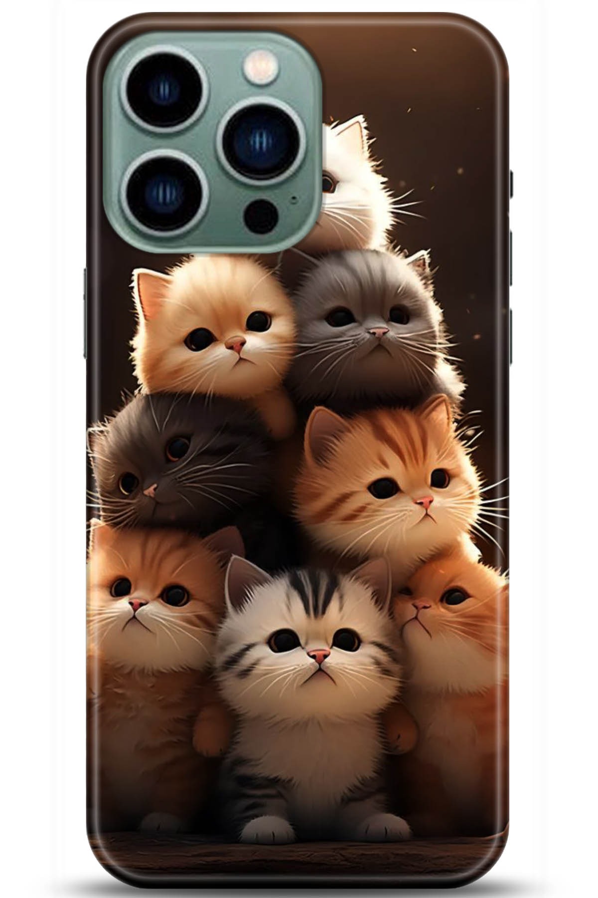 Apple iPhone 14 Pro Kılıf HD Baskılı Kılıf - Followed Institution 5113