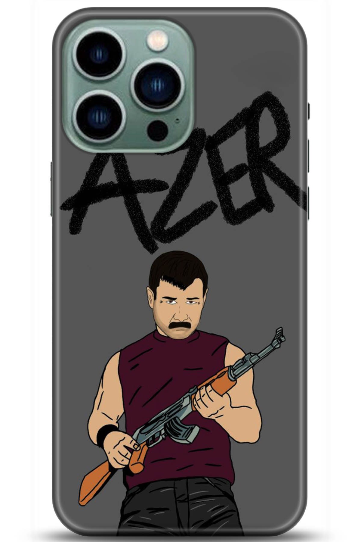 Apple iPhone 14 Pro Kılıf HD Baskılı Kılıf - Followed Institution 5128