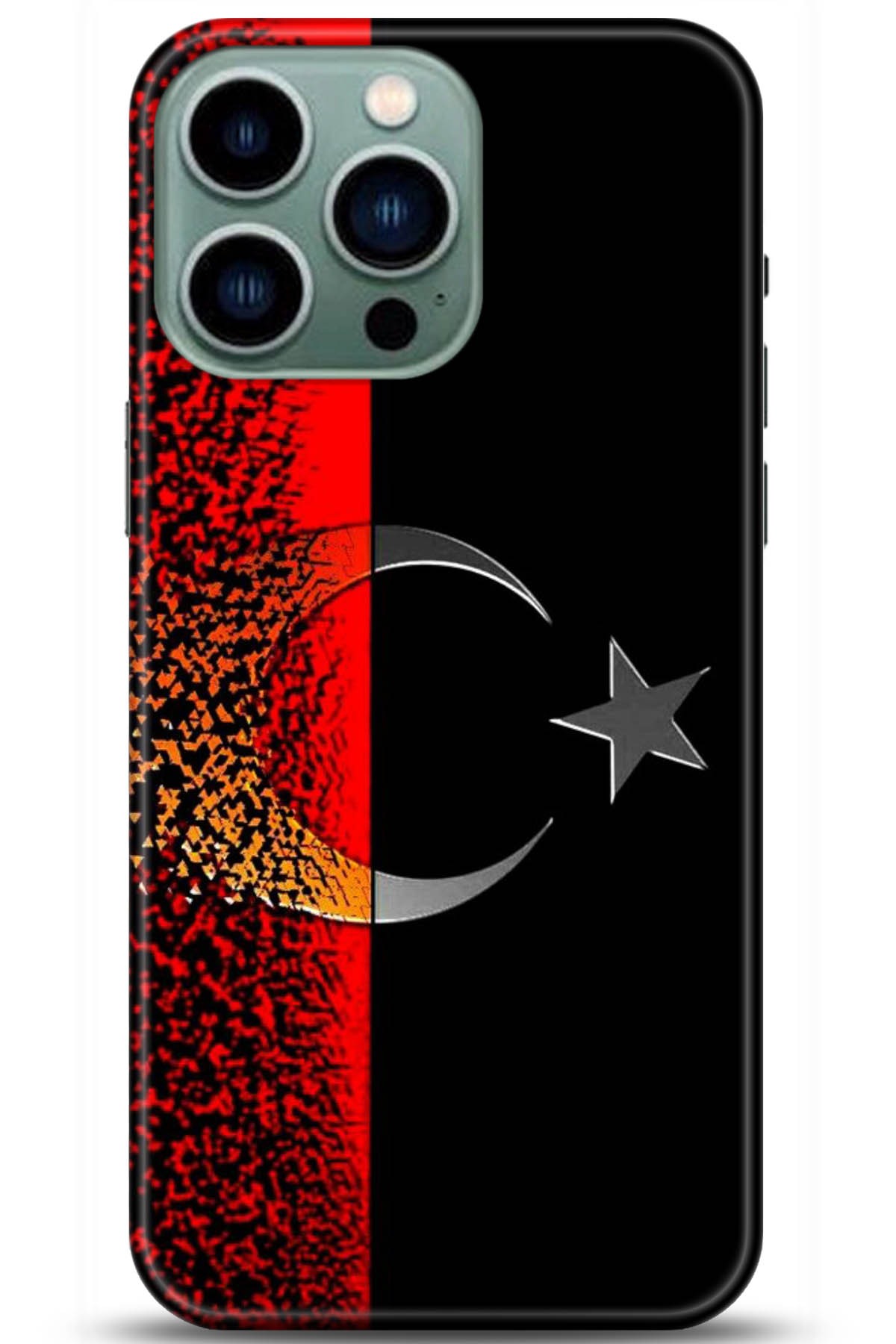 Apple iPhone 14 Pro Kılıf HD Baskılı Kılıf - Followed Institution 5137