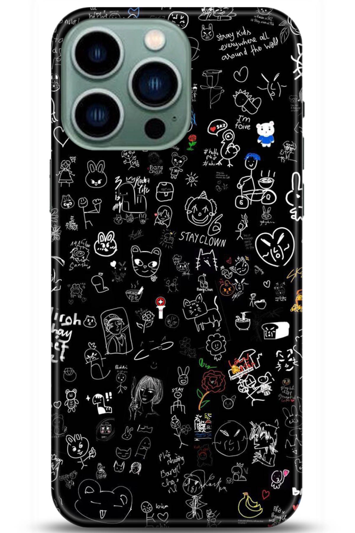 Apple iPhone 14 Pro Kılıf HD Baskılı Kılıf - Followed Institution 5143