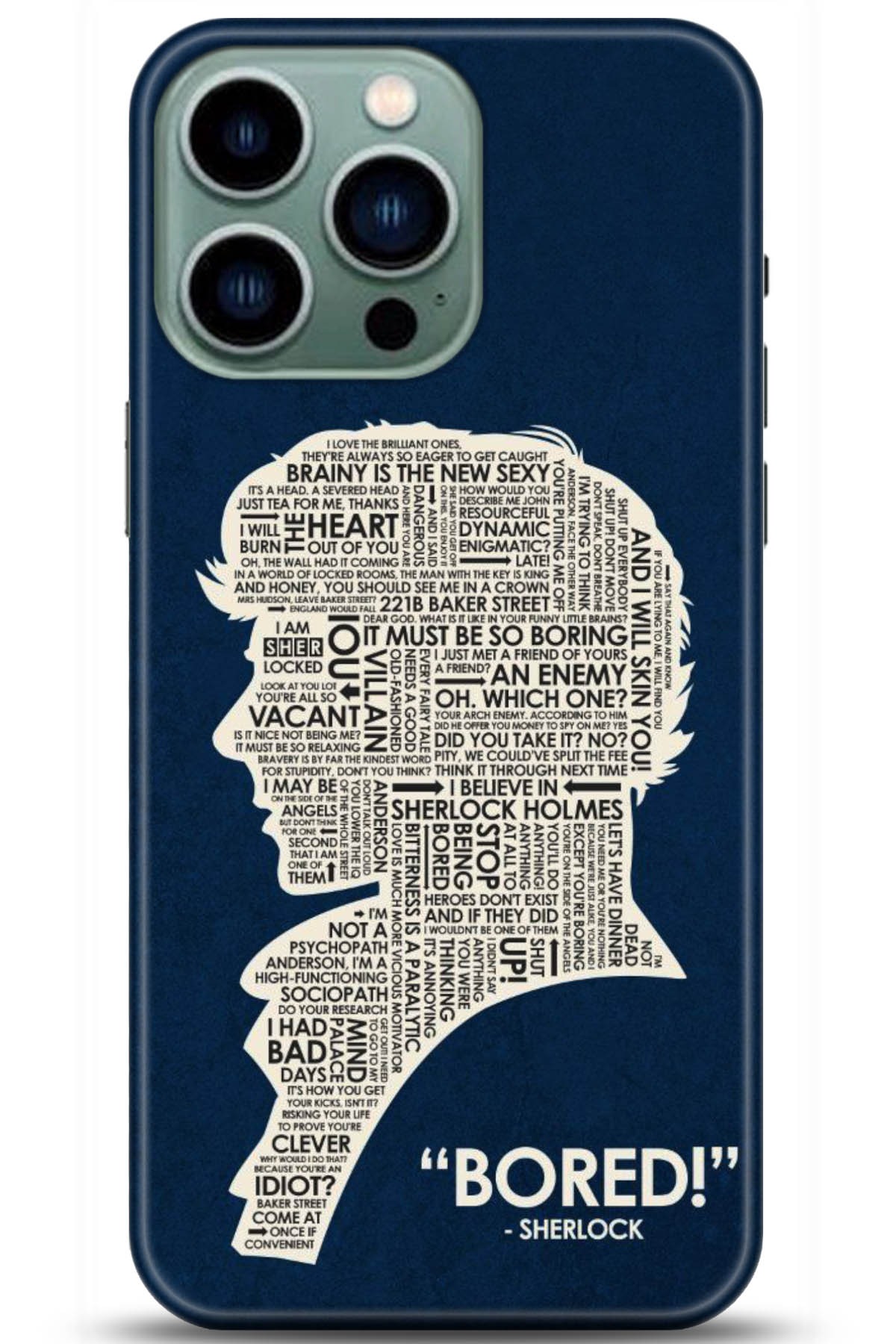 Apple iPhone 14 Pro Kılıf HD Baskılı Kılıf - Followed Institution 5156