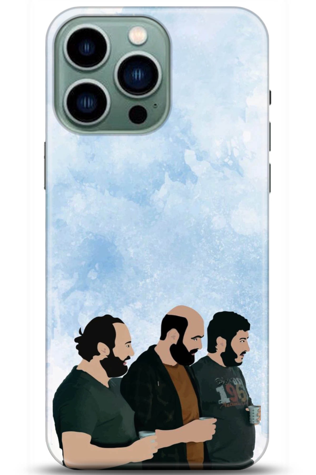 Apple iPhone 14 Pro Kılıf HD Baskılı Kılıf - Followed Institution 5158