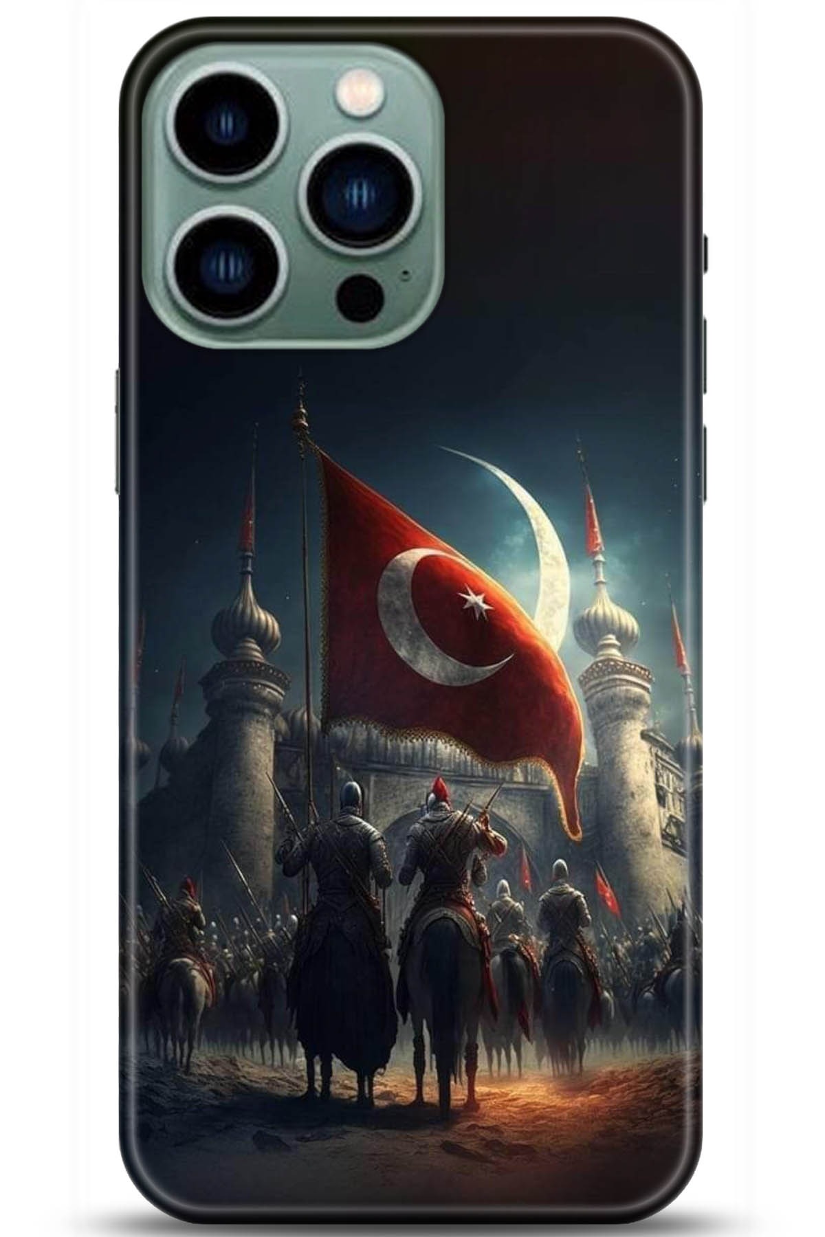 Apple iPhone 14 Pro Kılıf HD Baskılı Kılıf - Followed Institution 5186