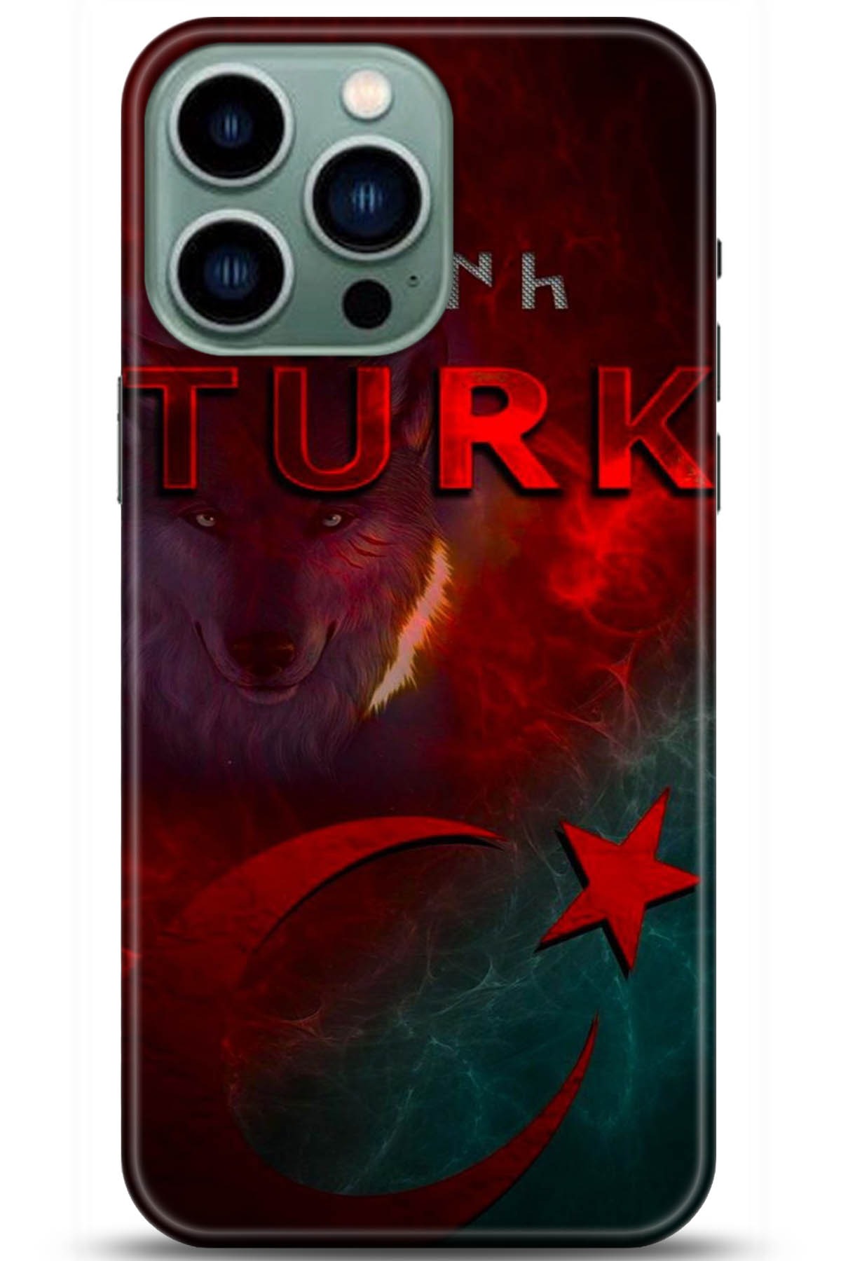 Apple iPhone 14 Pro Kılıf HD Baskılı Kılıf - Followed Institution 5188