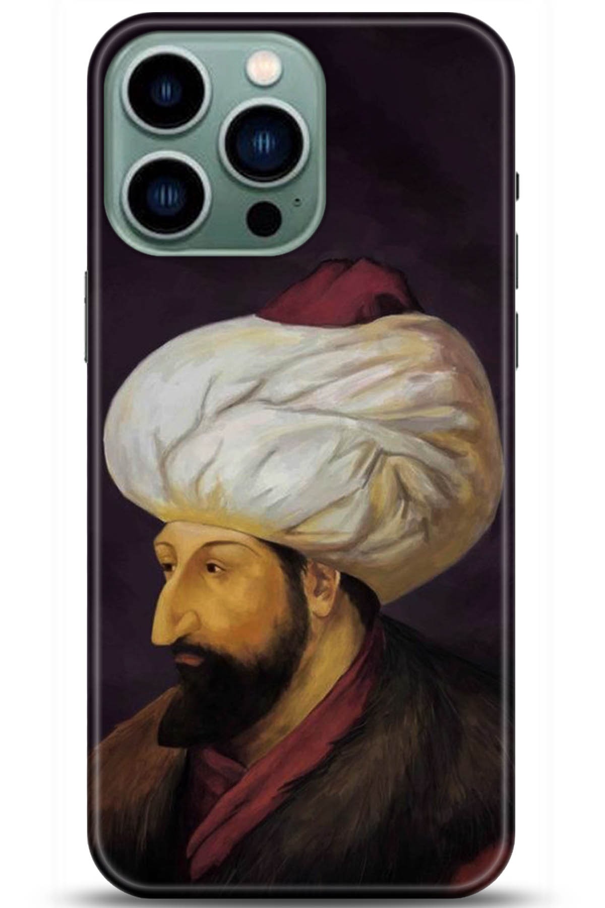 Apple iPhone 14 Pro Kılıf HD Baskılı Kılıf - Followed Institution 5231