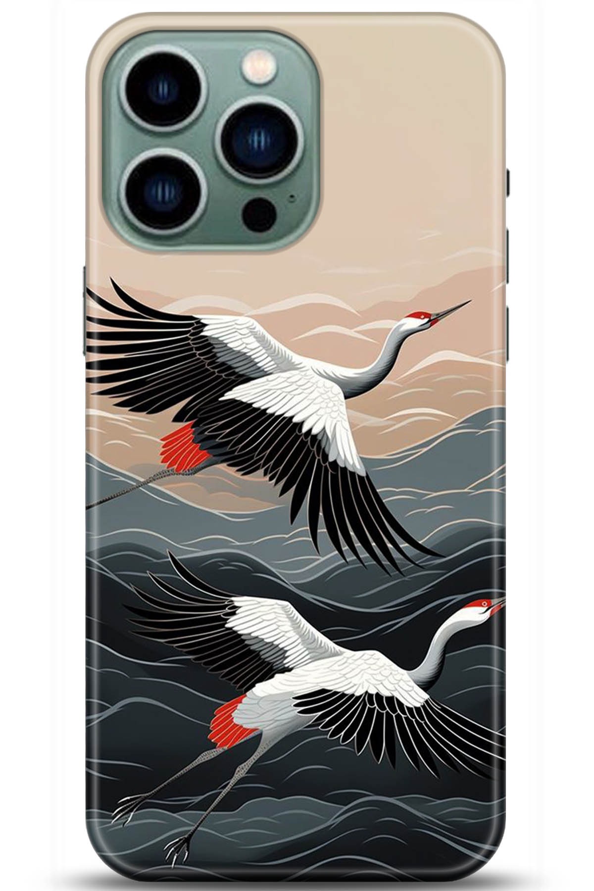 Apple iPhone 14 Pro Kılıf HD Baskılı Kılıf - Followed Institution 5232