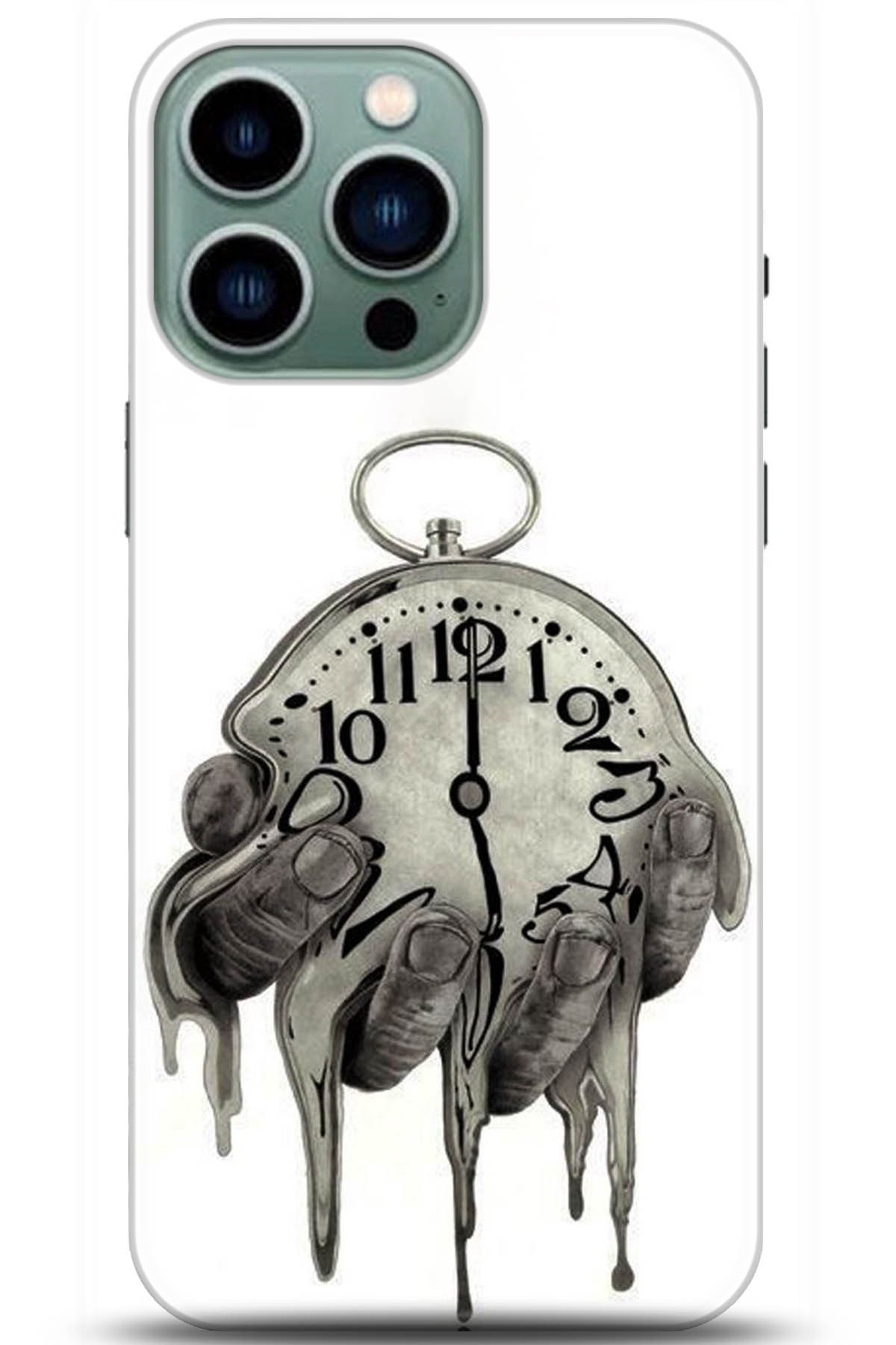 Apple iPhone 14 Pro Kılıf HD Baskılı Kılıf - Followed Institution 5257