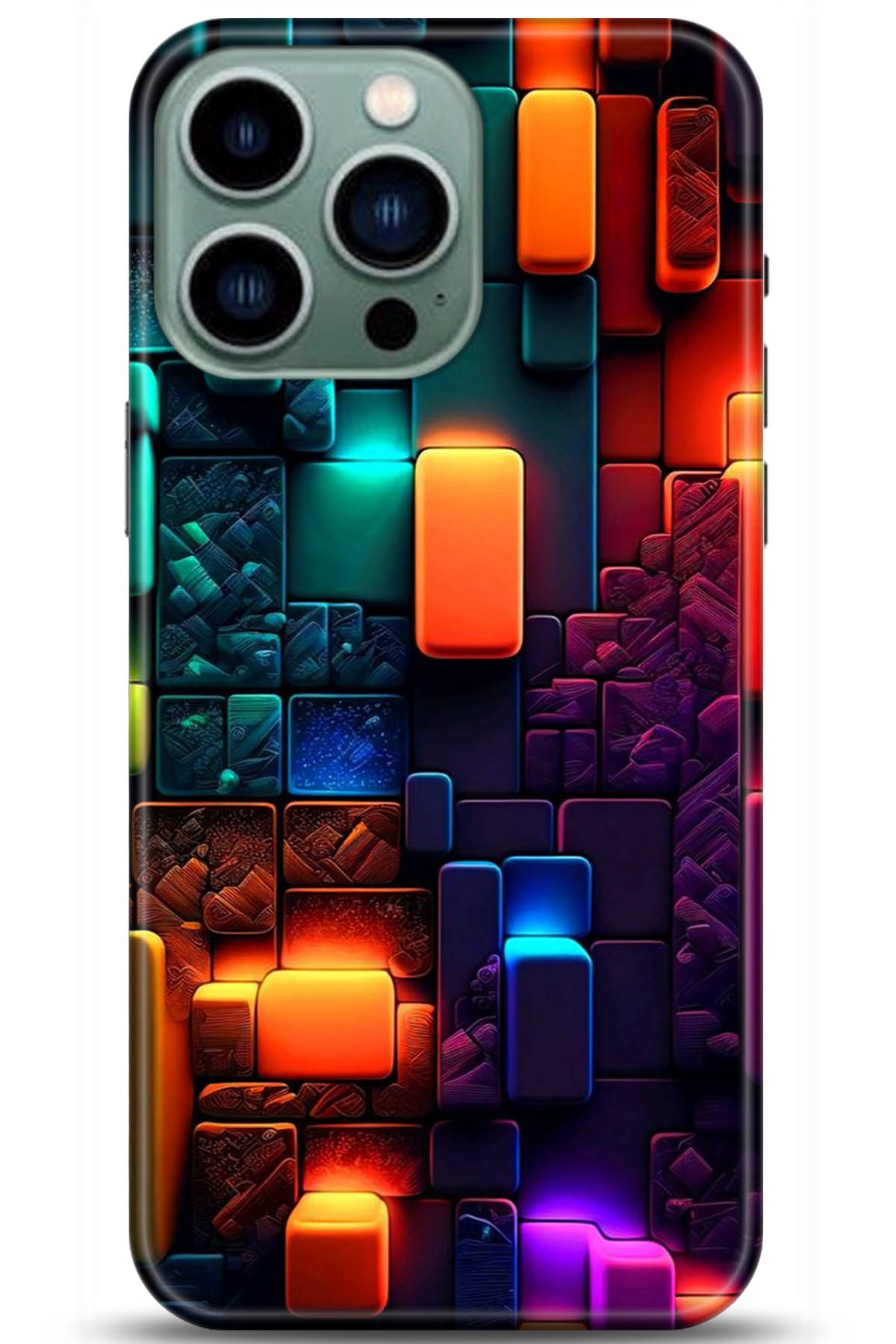 Apple iPhone 14 Pro Kılıf HD Baskılı Kılıf - Followed Institution 5266