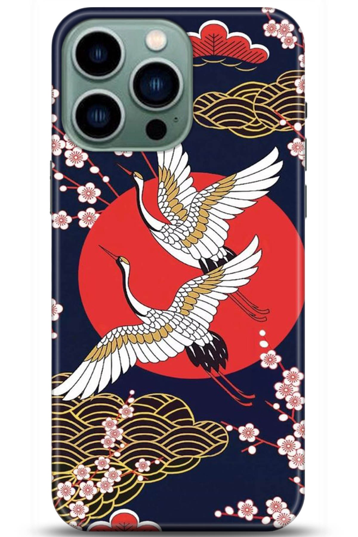 Apple iPhone 14 Pro Kılıf HD Baskılı Kılıf - Followed Institution 5282