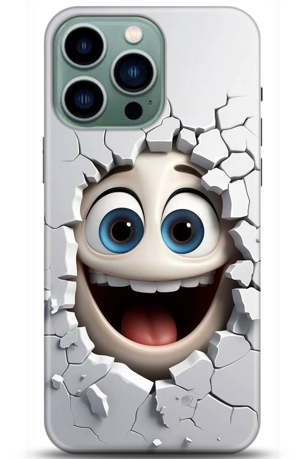 Apple iPhone 14 Pro Kılıf HD Baskılı Kılıf - Followed Institution 5287